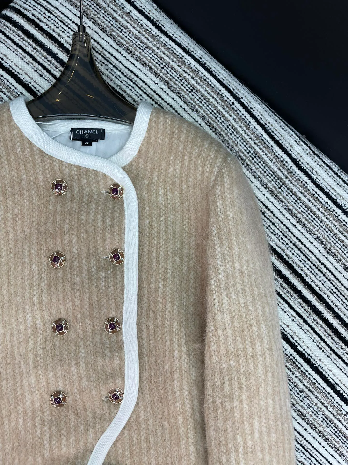 Куртки И Пуховики Женские Chanel 457860