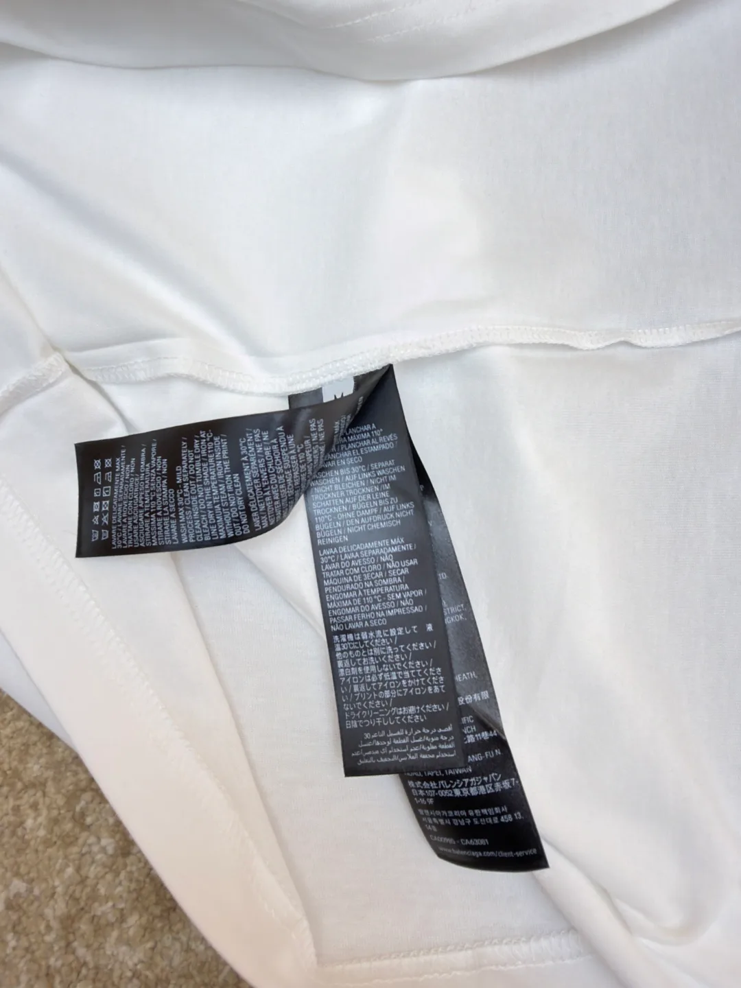 Футболки Мужские Balenciaga 9226534