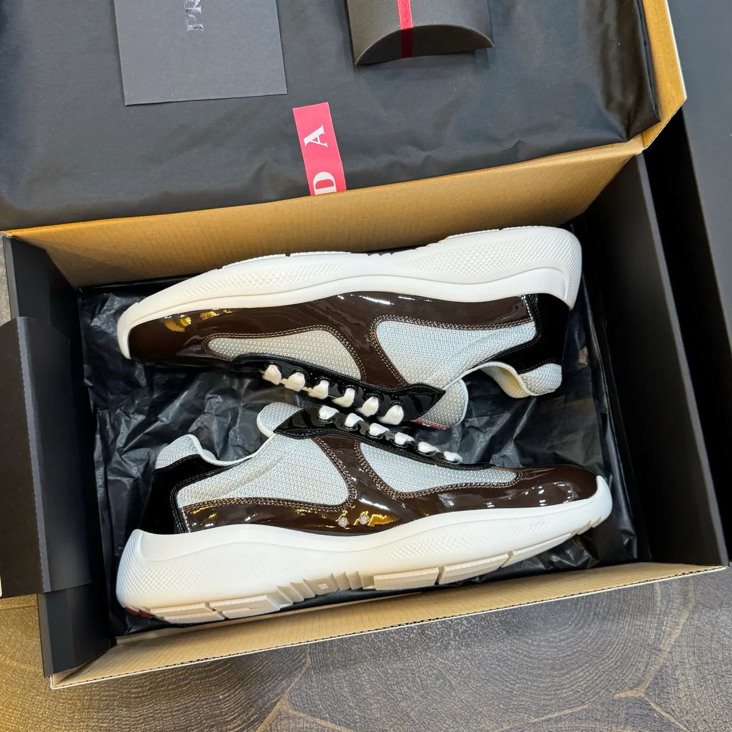 Кроссовки Женские Prada 18267058