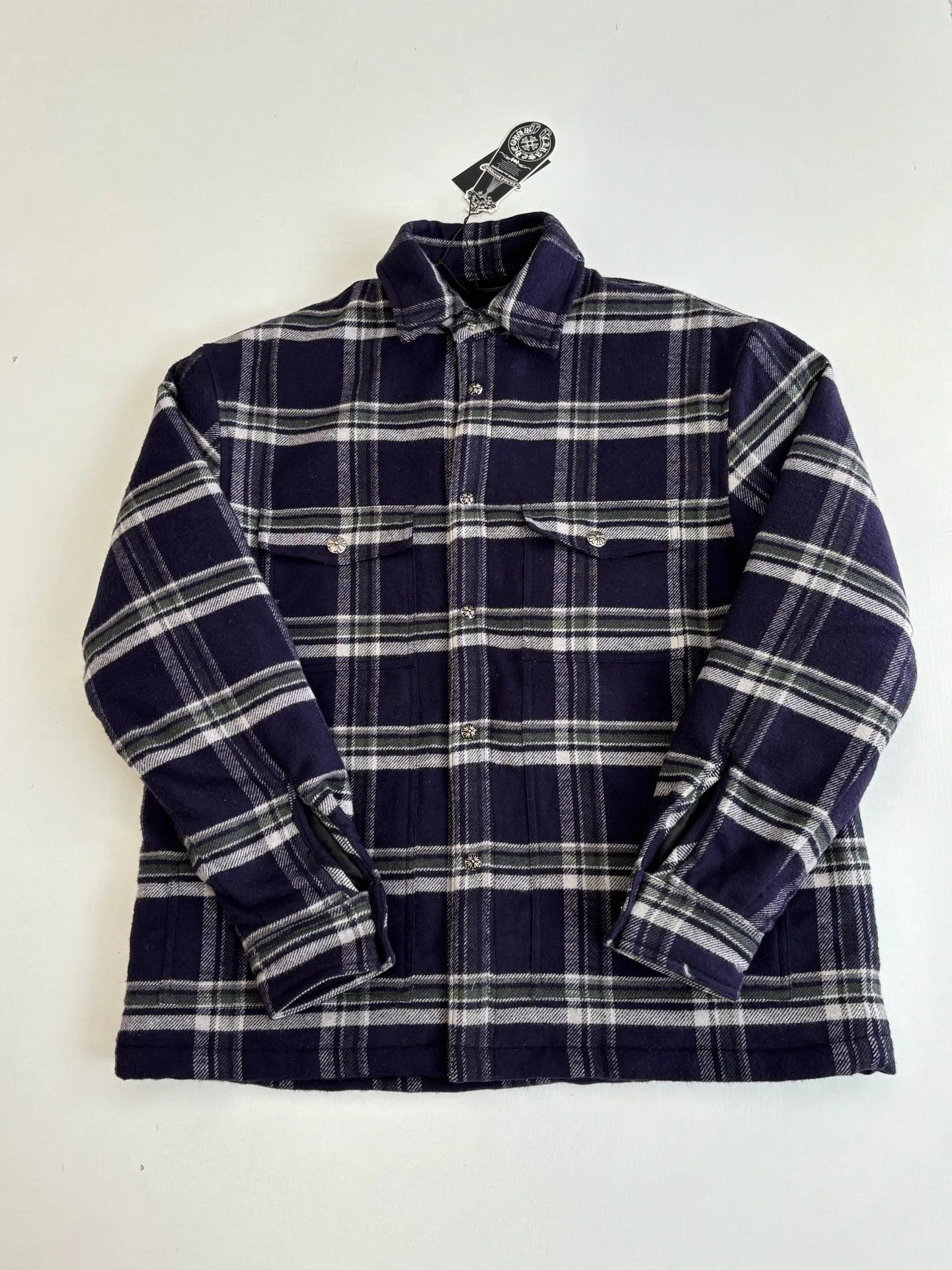 Рубашки Мужские Chrome Hearts 6012758
