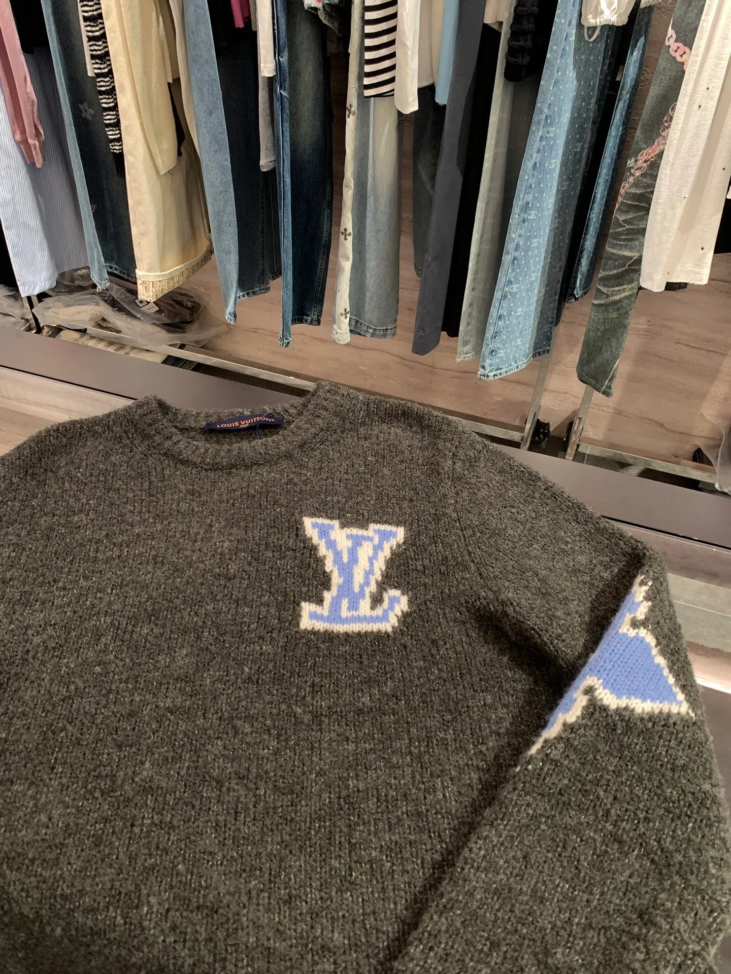 Джемперы И Свитеры Женские Louis Vuitton 34014