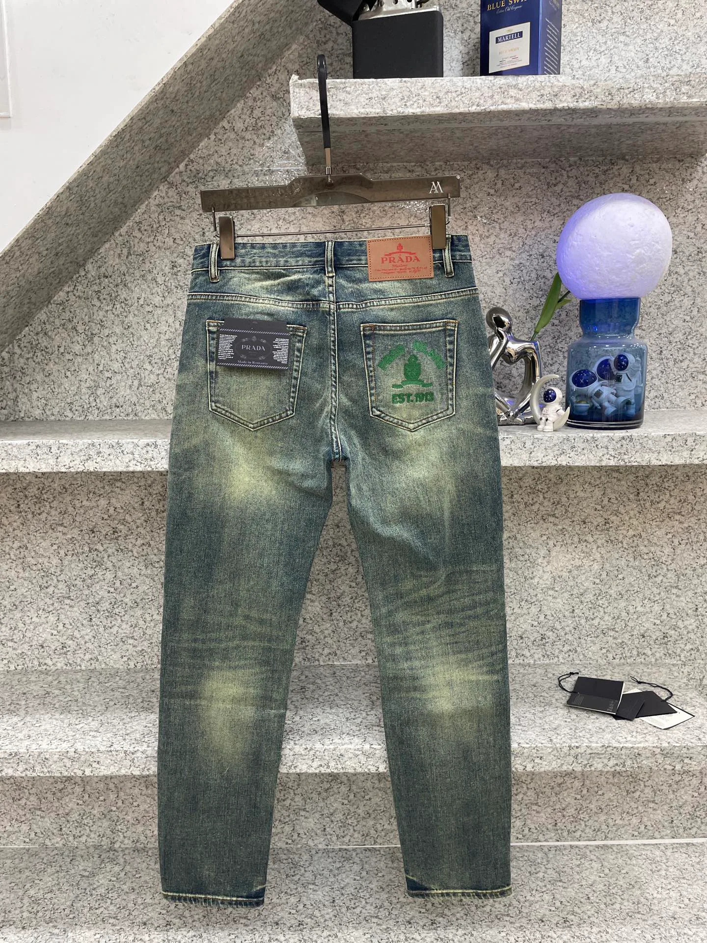 Джинсы Женские Prada 9760511