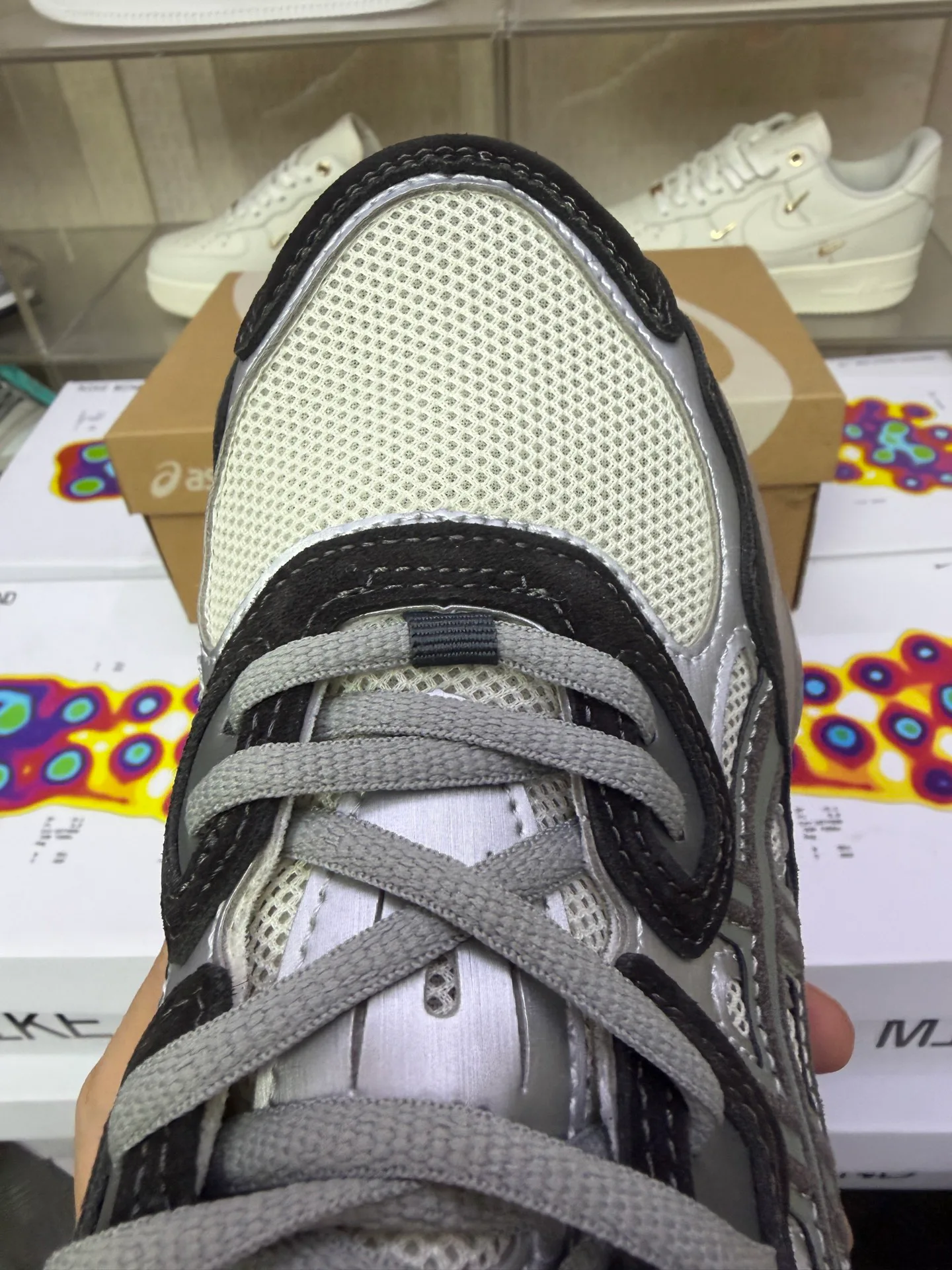 Кроссовки Женские Asics 17151149