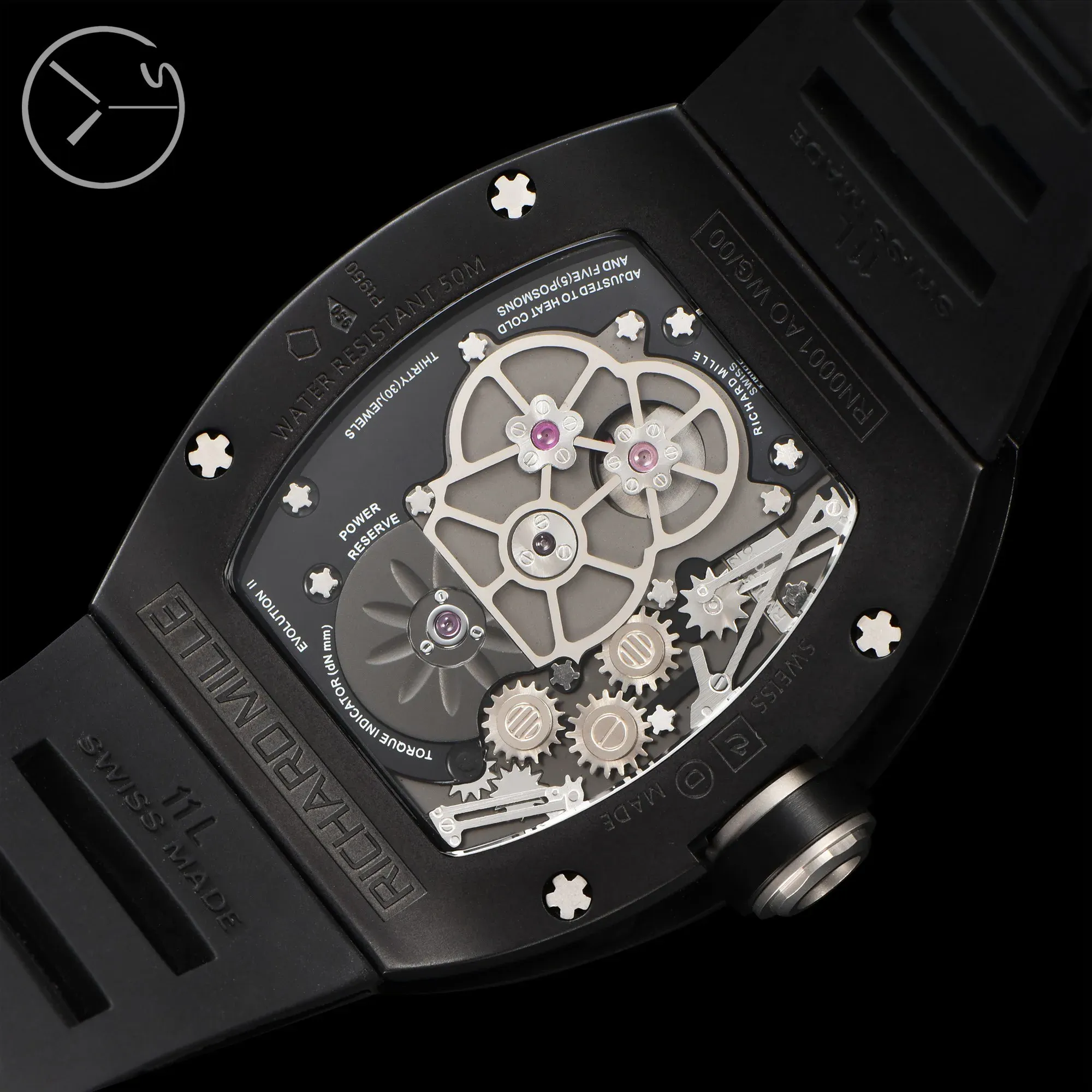 Часы Мужские Richard Mille 892358