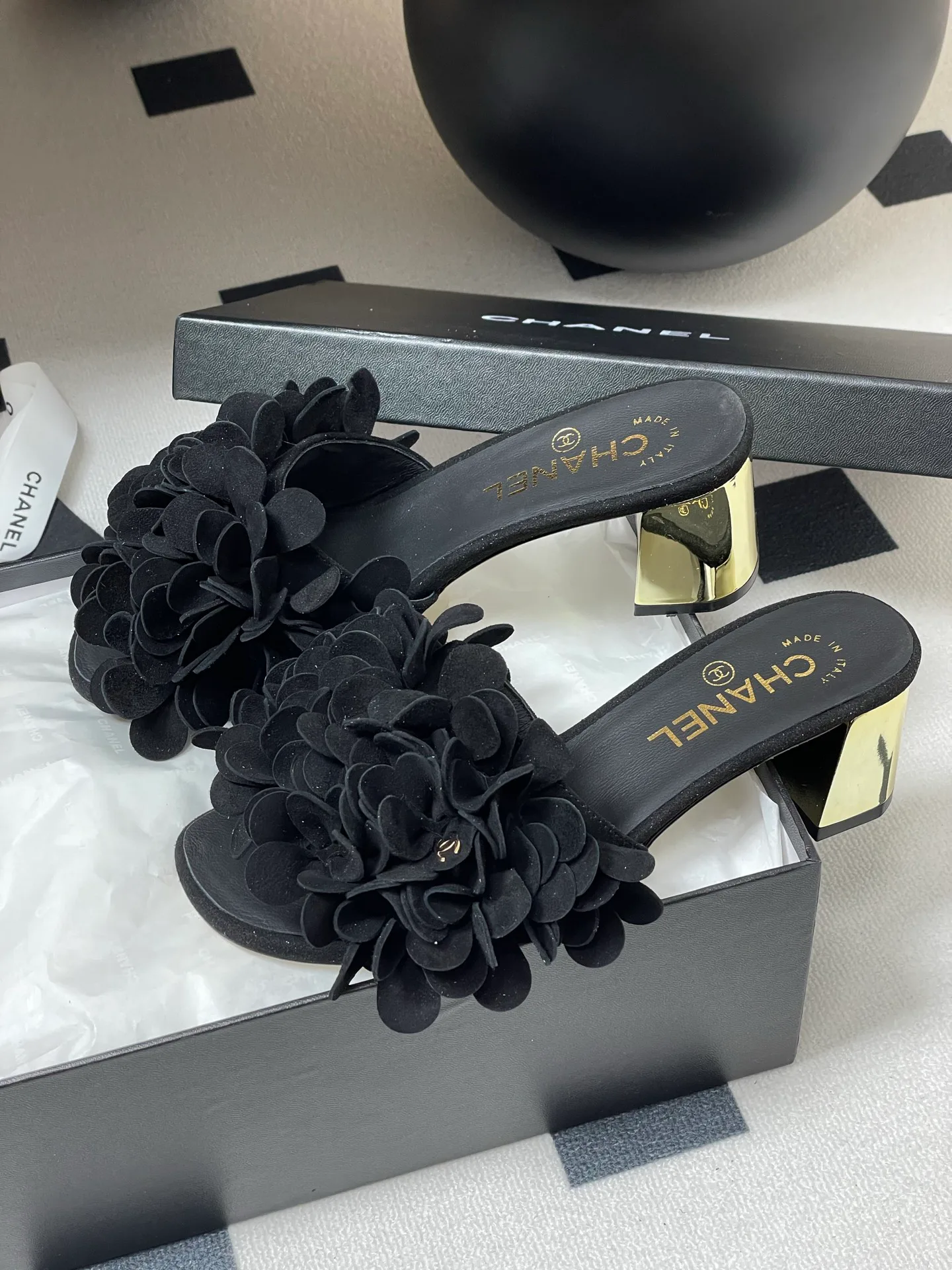 Босоножки Женские Chanel 28340