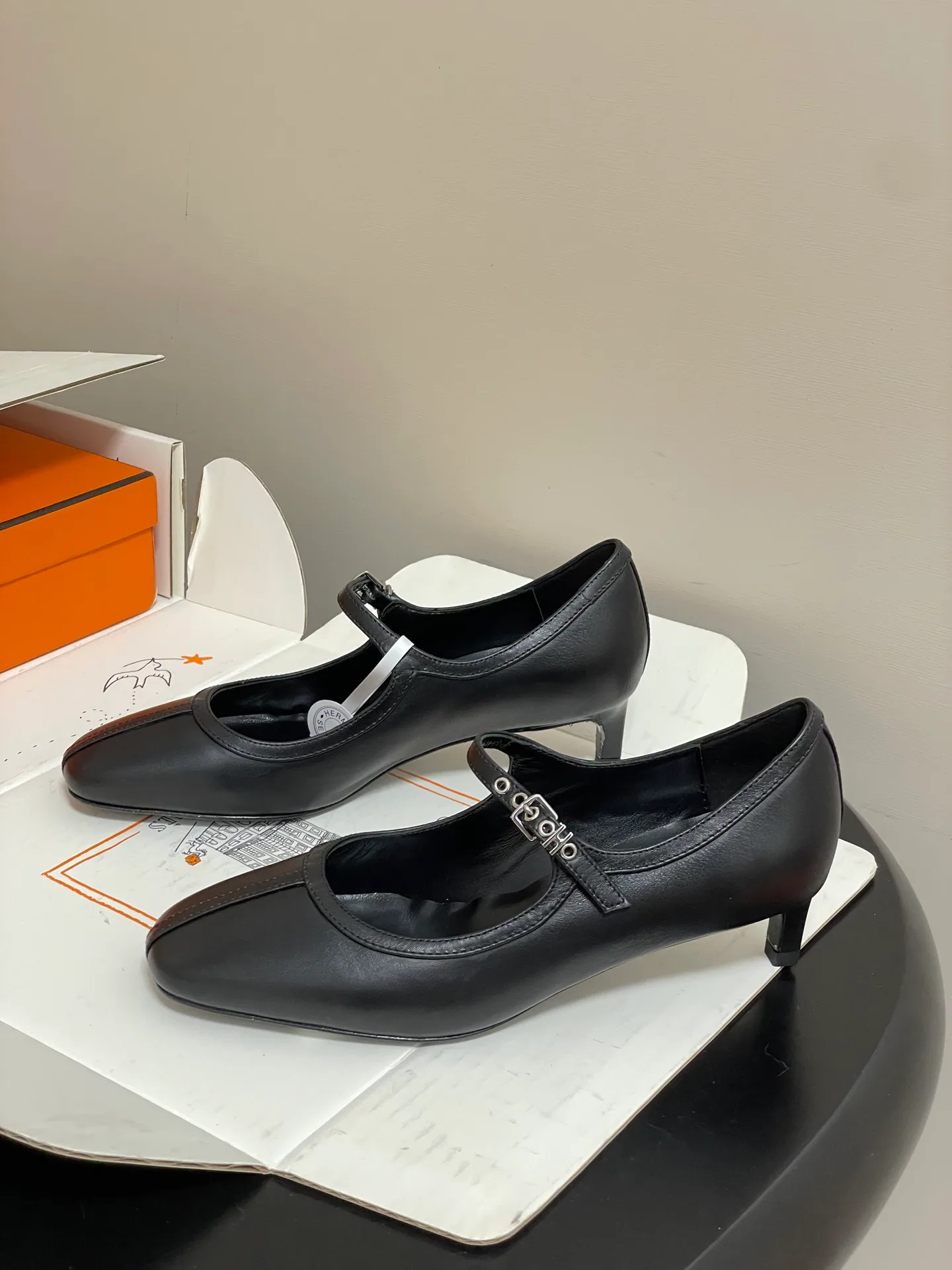 Балетки Женские Hermes 17558022