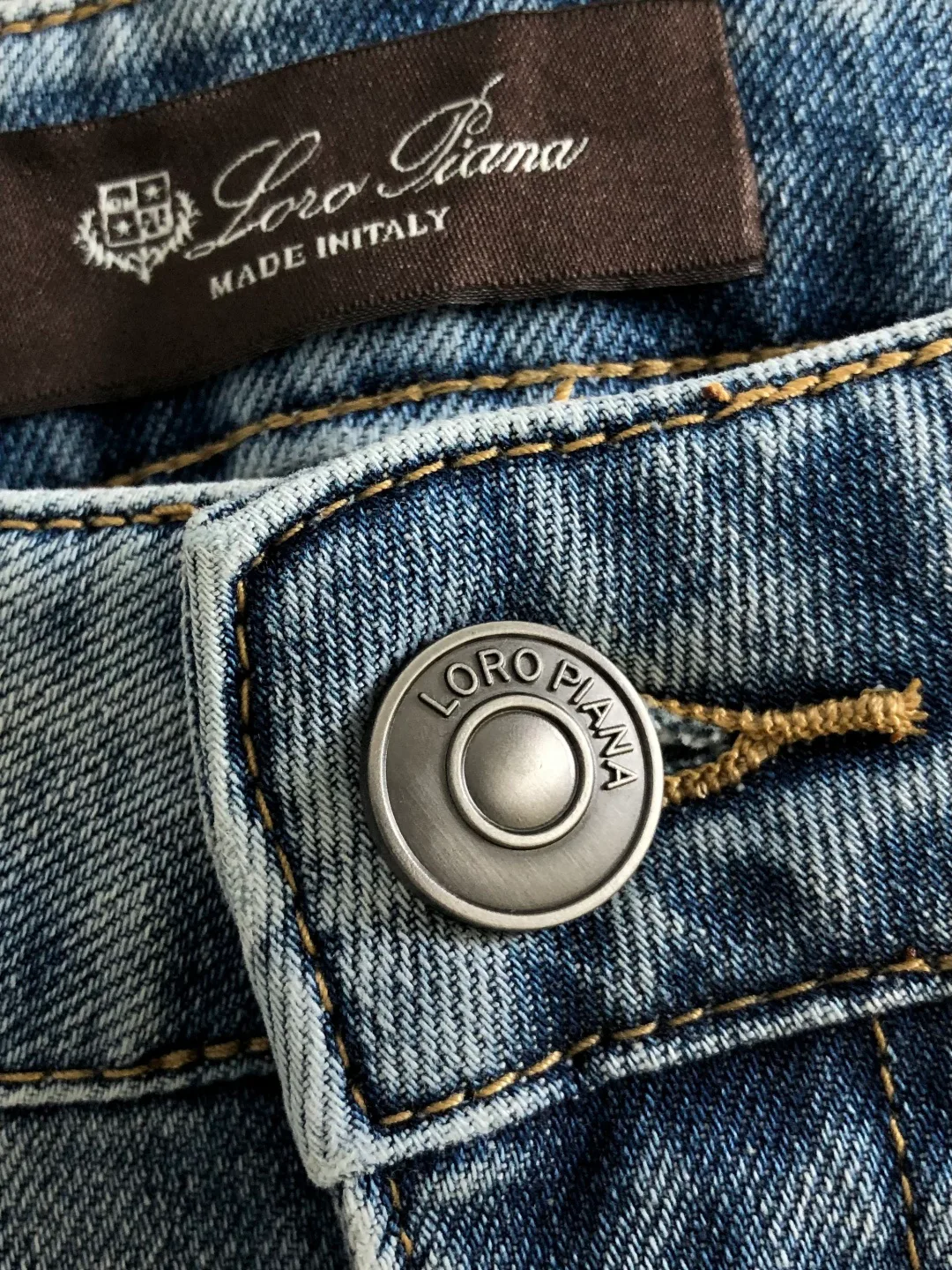 Джинсы Мужские Loro Piana 12816438