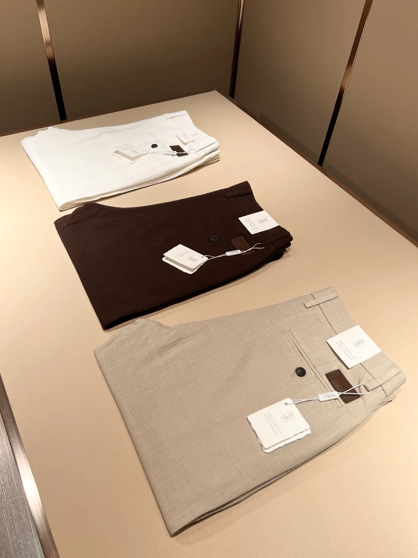 Брюки Мужские Brunello Cucinelli 11952906