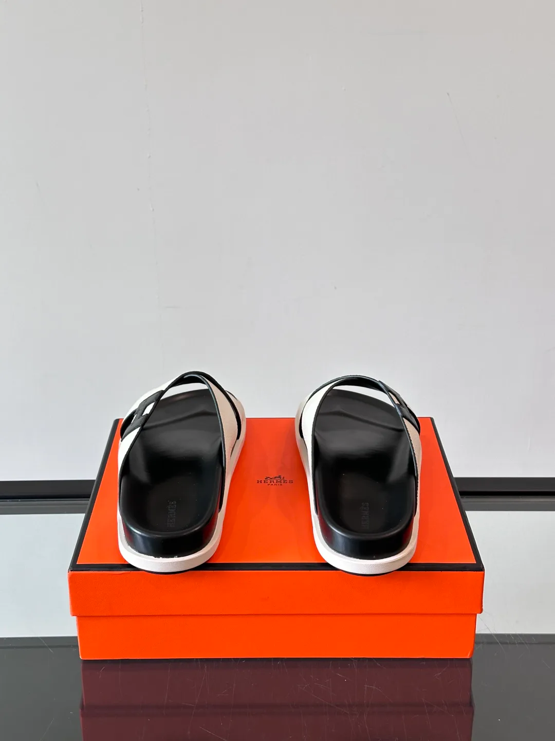 Шлепанцы Мужские Hermes 157423