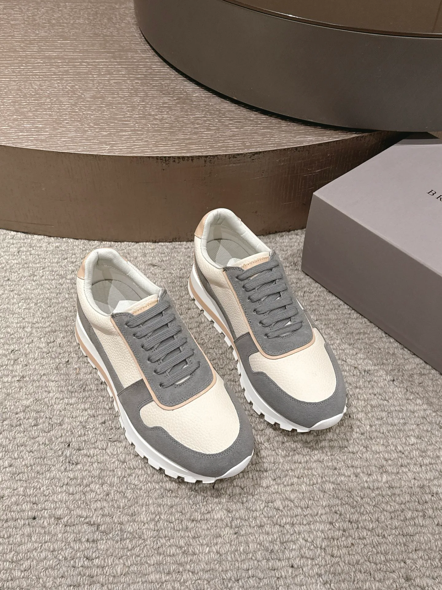 Кроссовки Мужские Brunello Cucinelli 11687243