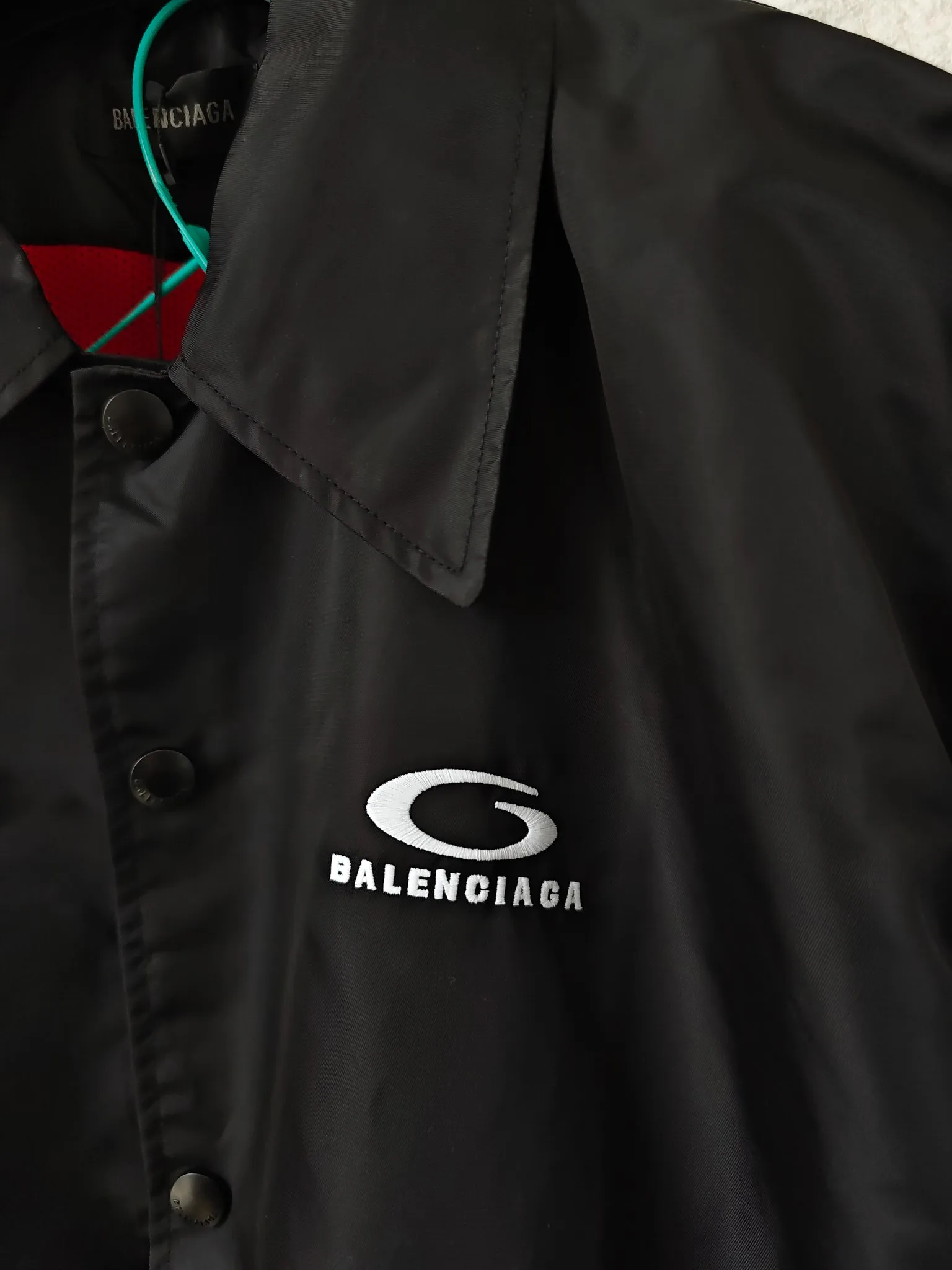 Куртки И Пуховики Мужские Balenciaga 12641137