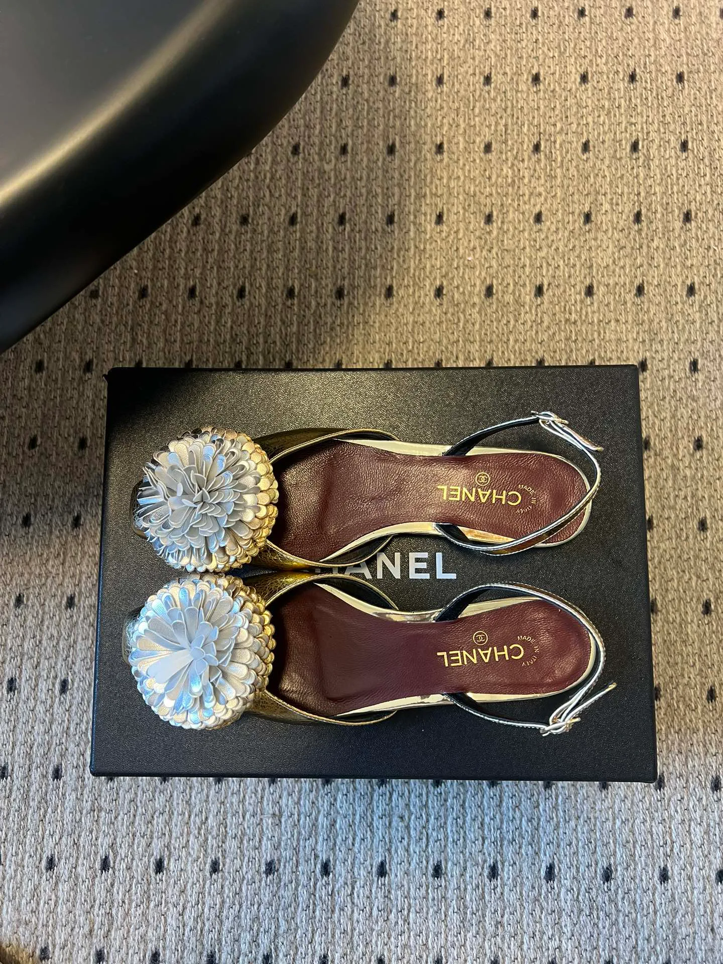 Туфли Женские Chanel 947028