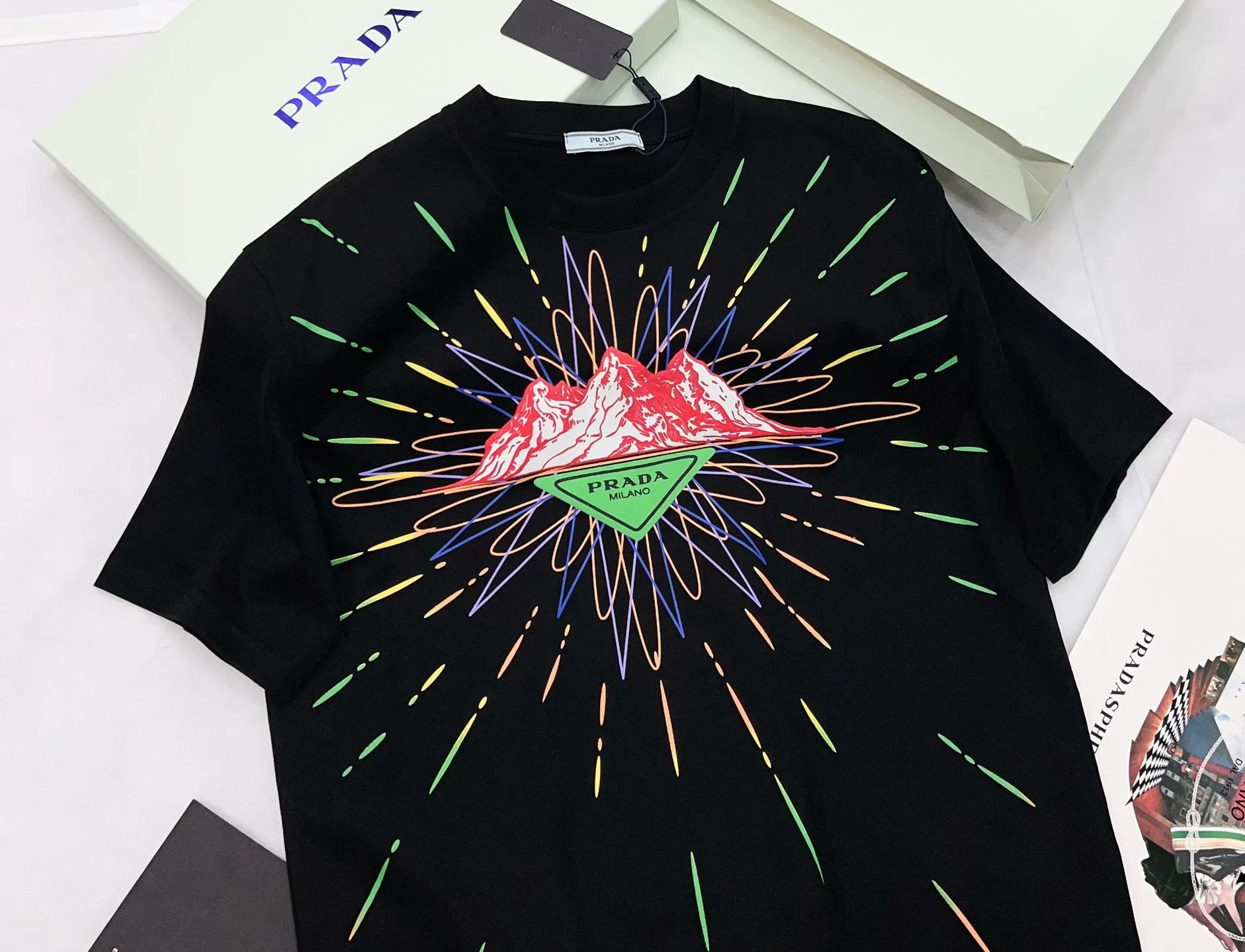 Футболки Мужские Prada 11322874