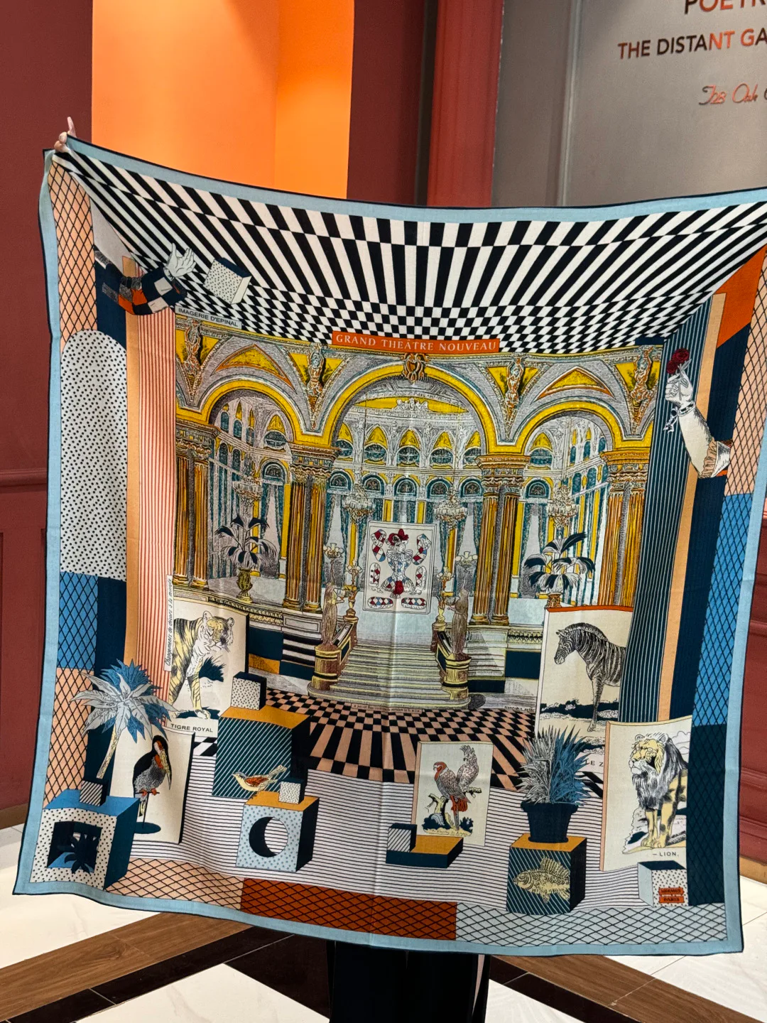 Шарфы Hermes 463828