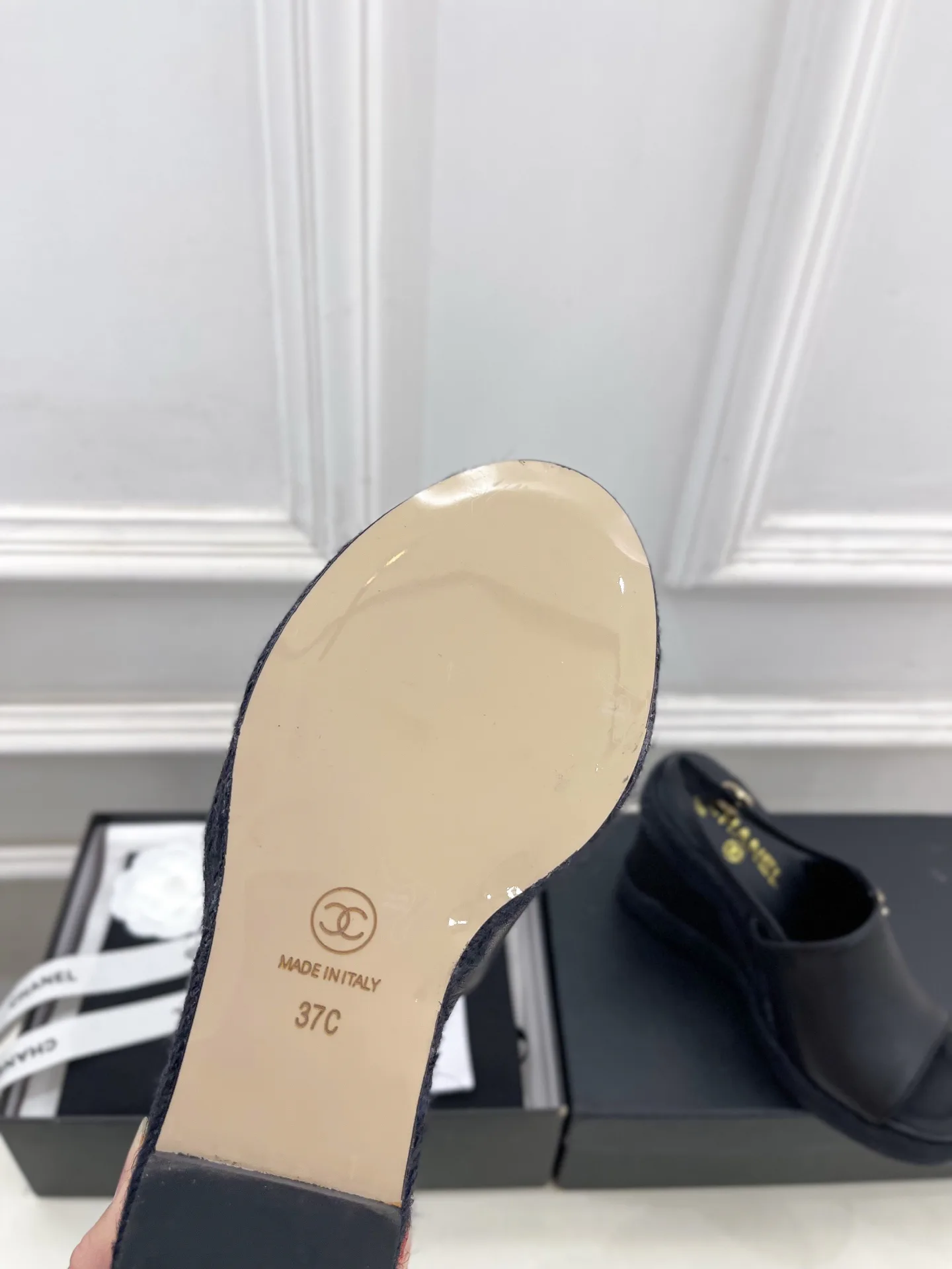 Босоножки Женские Chanel 12601477