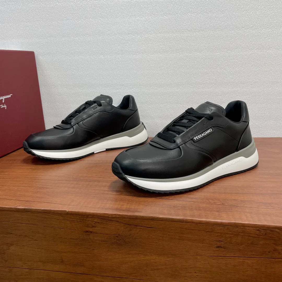 Кроссовки Мужские Salvatore Ferragamo 11877615