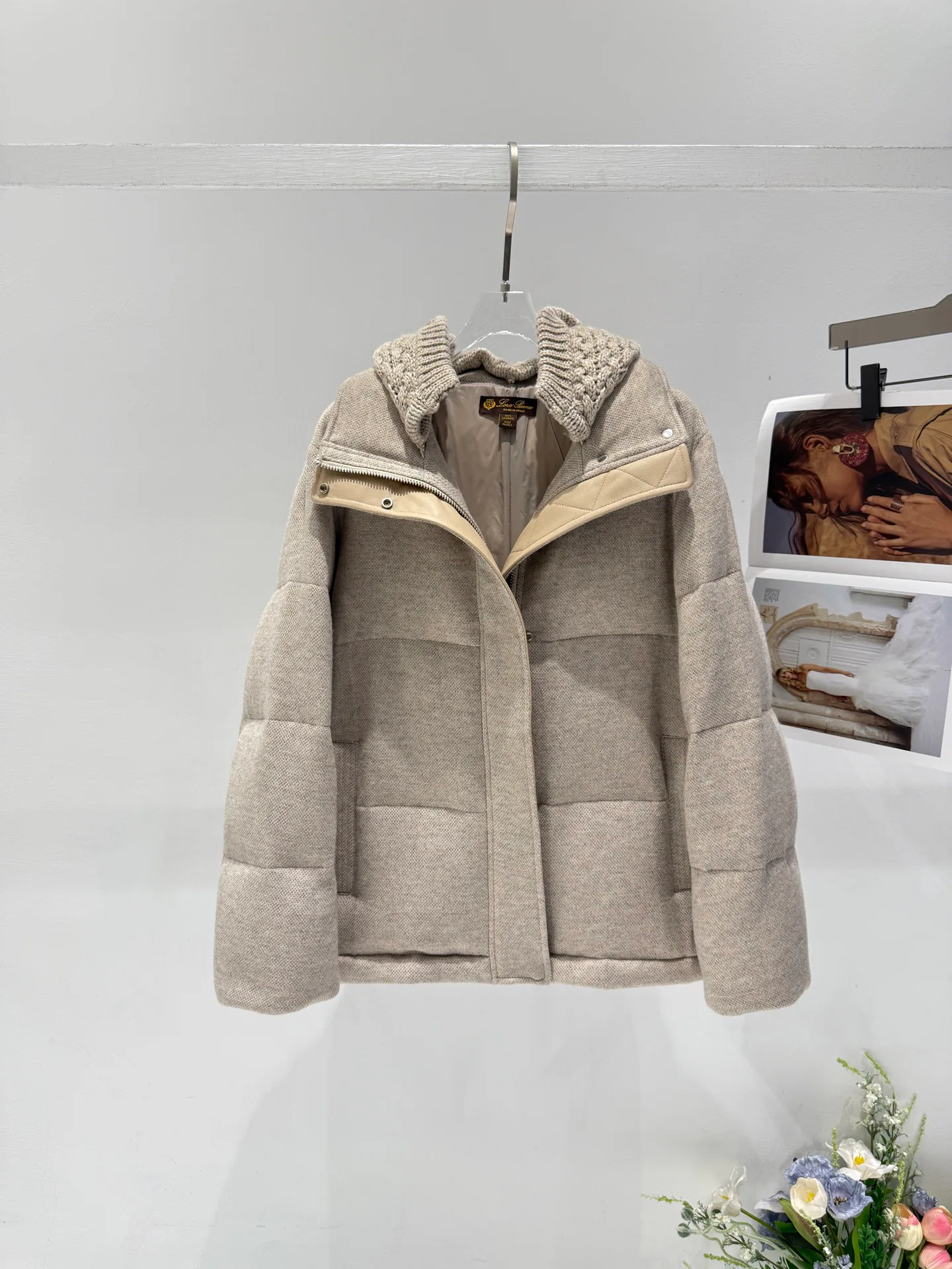 Куртки И Пуховики Женские Loro Piana 19474267