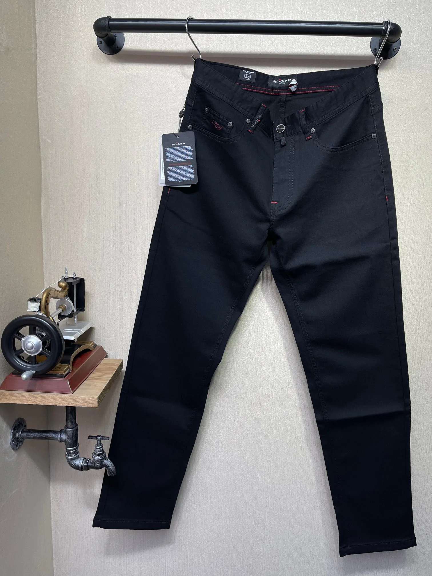 Джинсы Мужские Kiton 12551730