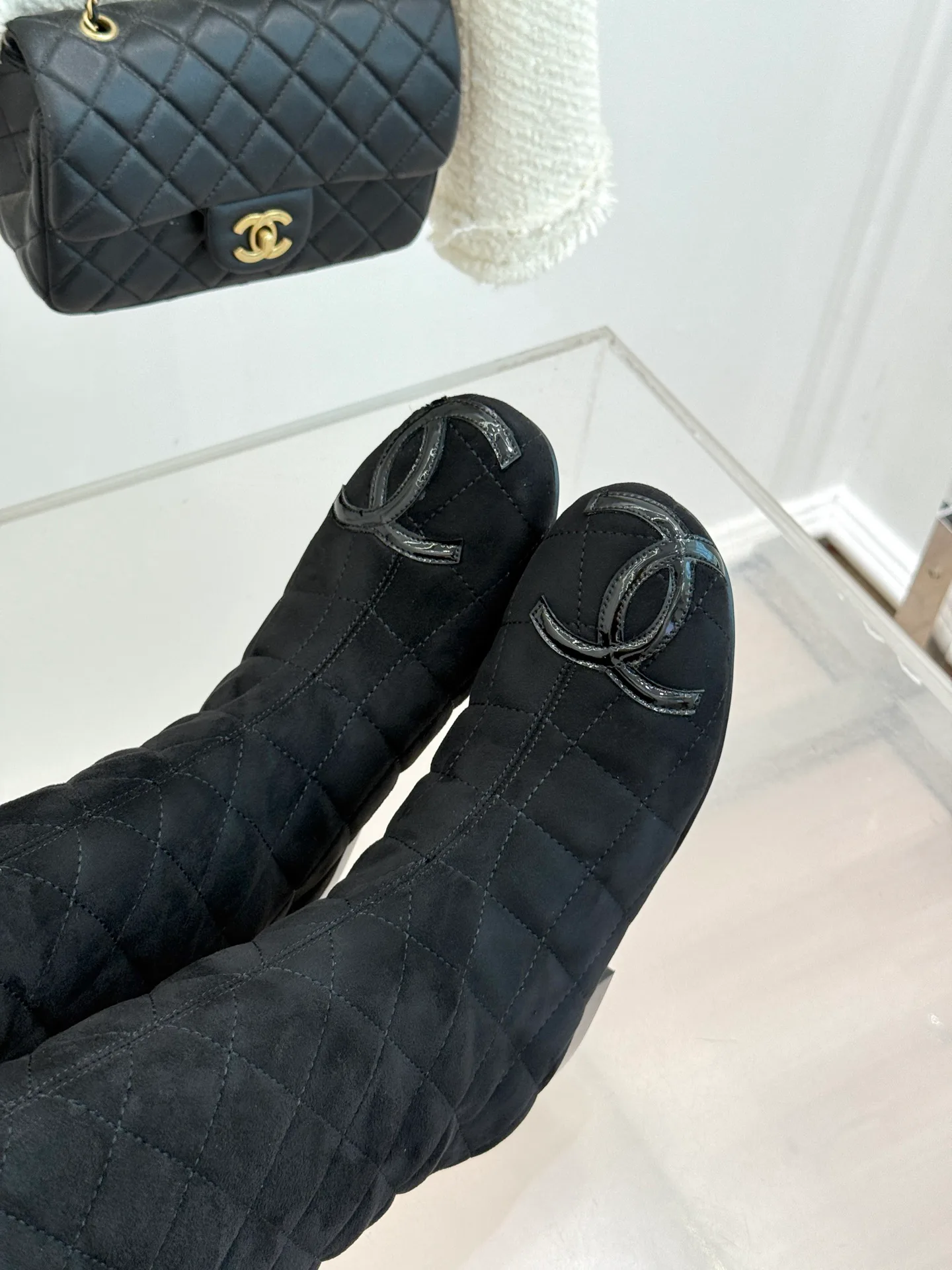 Сапоги Женские Chanel 18613368