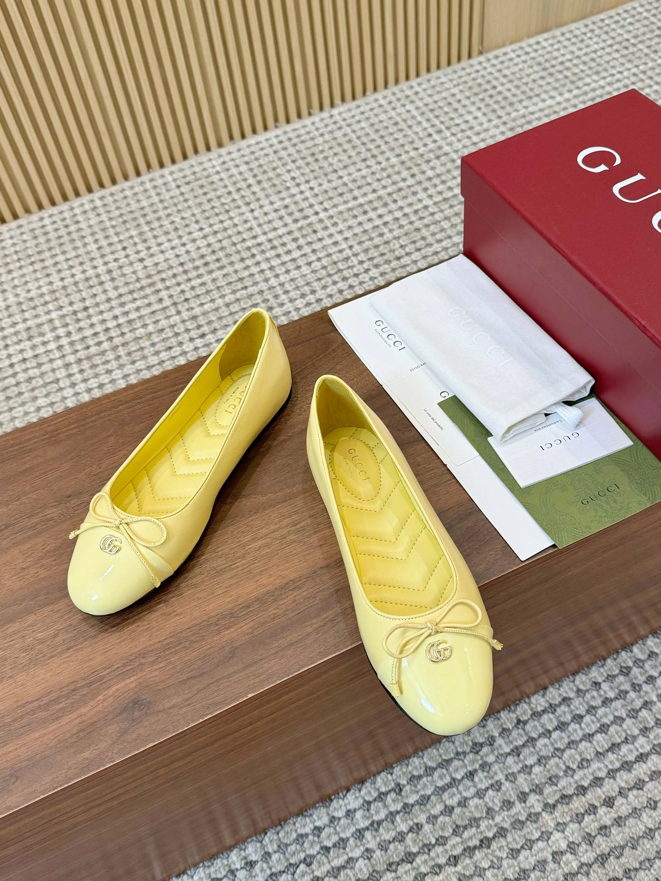 Балетки Женские Gucci 11658959