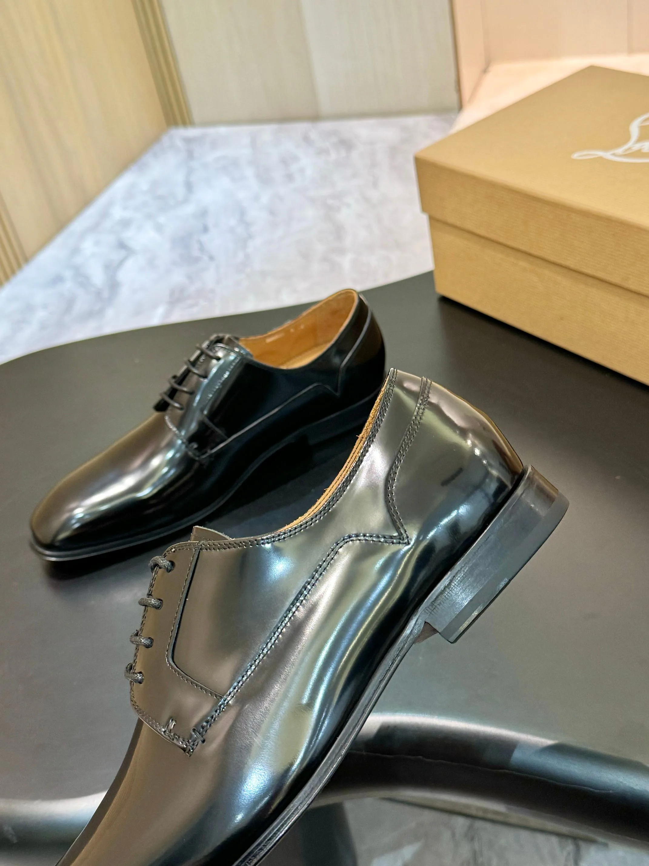 Лоферы И Туфли Мужские Christian Louboutin 18117241