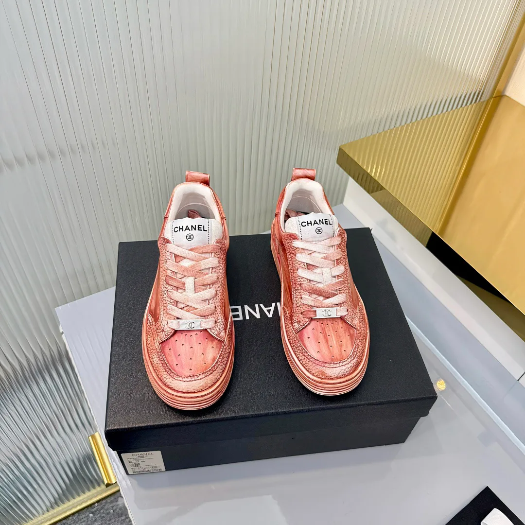 Кеды Женские Chanel 11605941