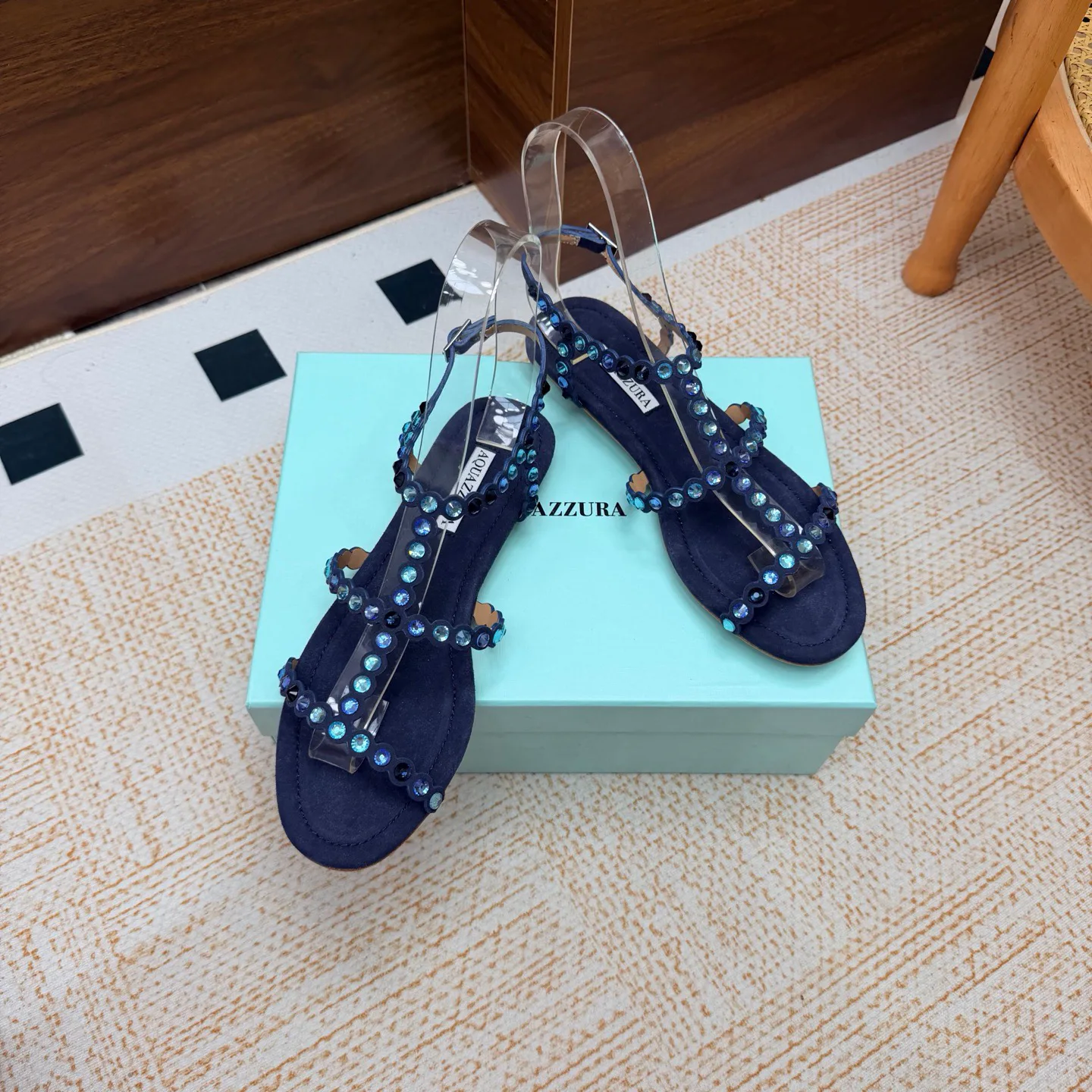Босоножки Женские Aquazzura 18676643