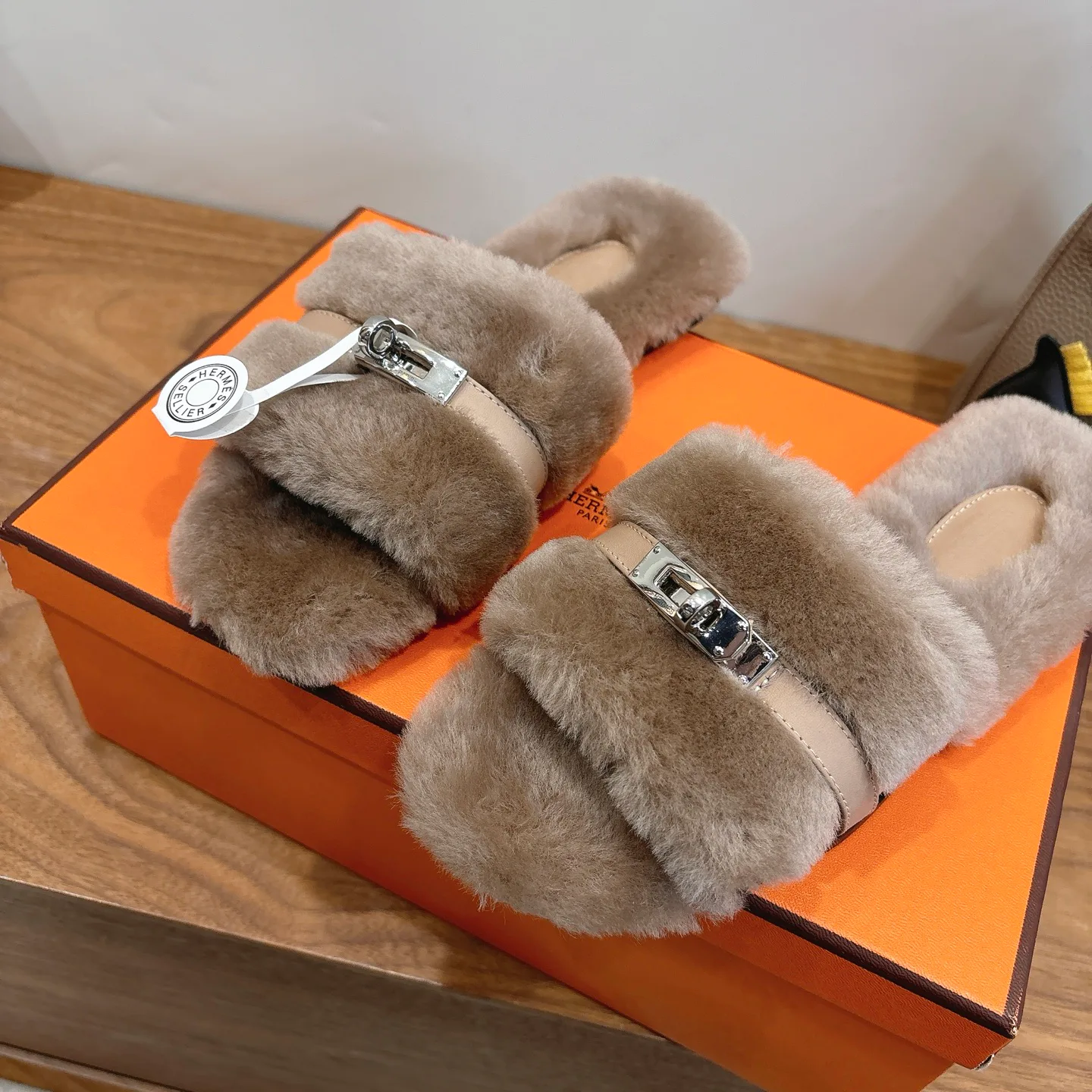 Тапочки Женские Hermes 4500872