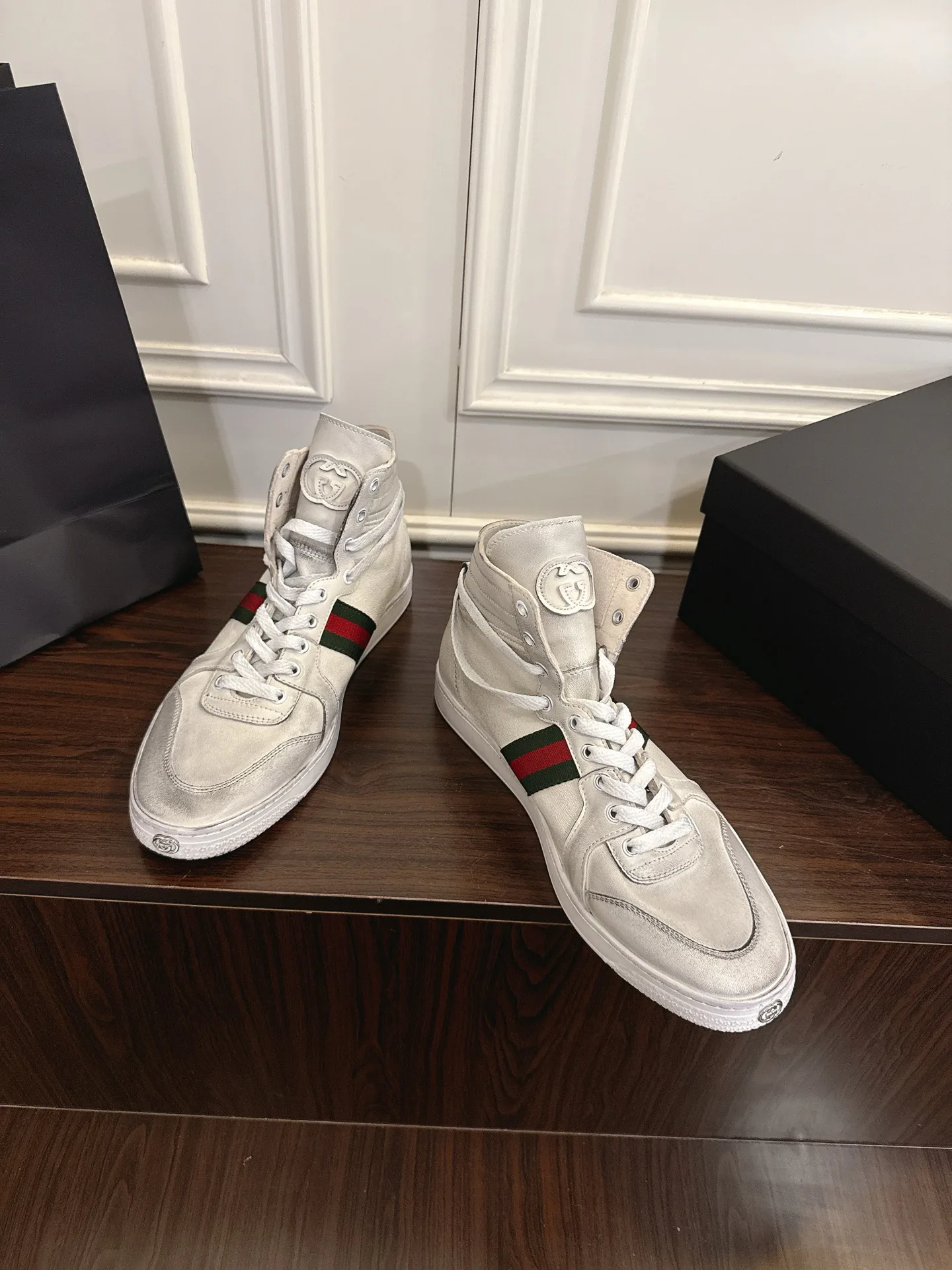 Кроссовки Мужские Gucci 1770541