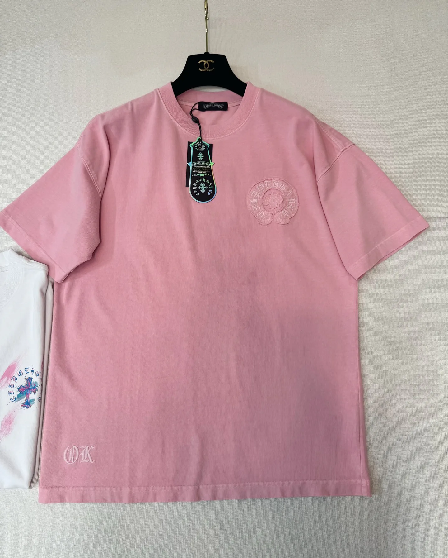 Футболки Женские Chrome Hearts 11686004
