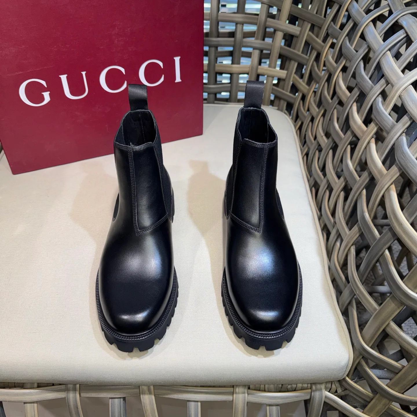 Ботинки Мужские Gucci 18967653