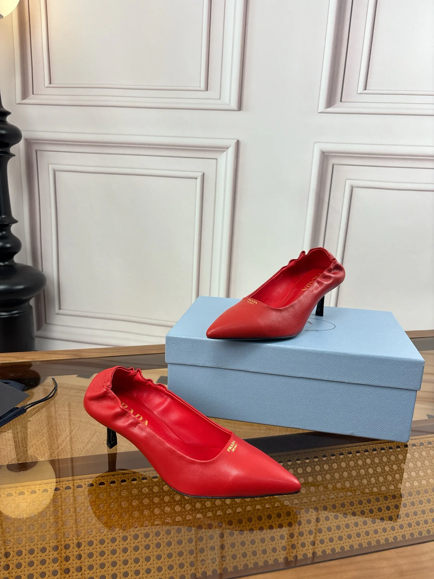 Туфли Женские Prada 1269761