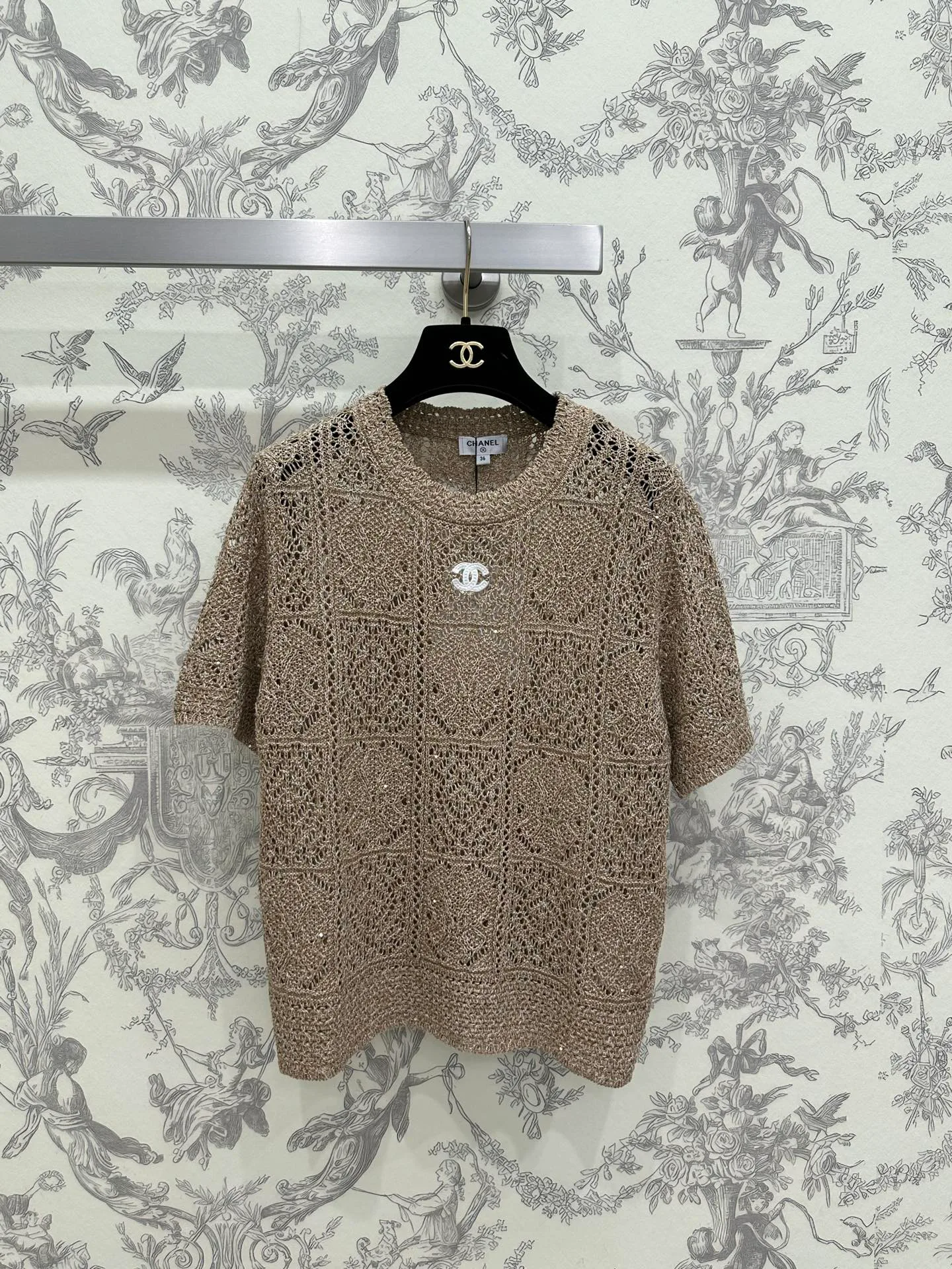 Джемперы И Свитеры Женские Chanel 18727278