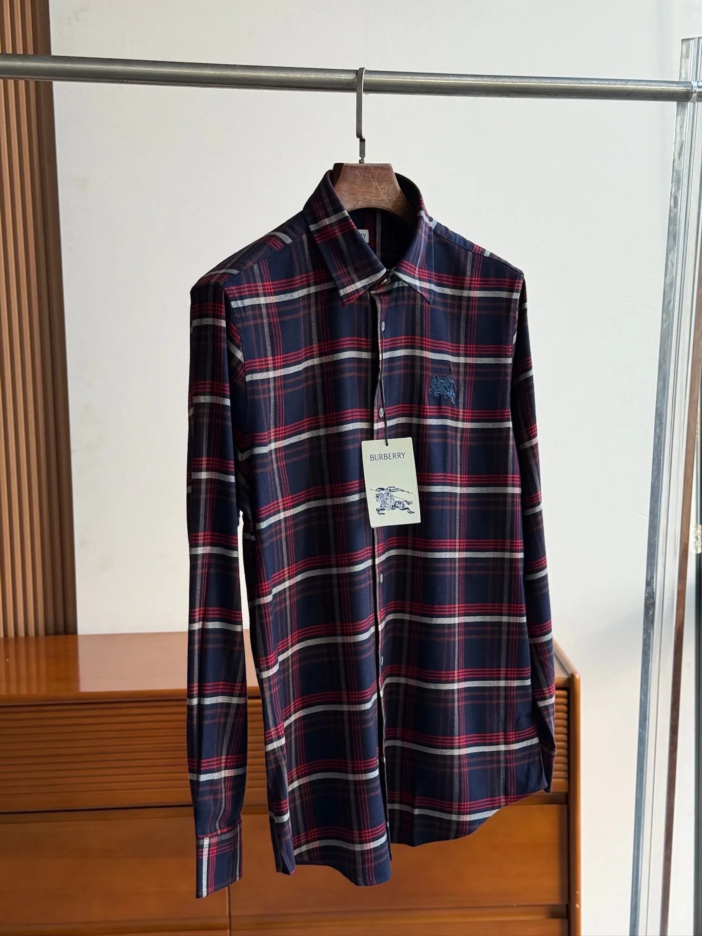 Рубашки Мужские Burberry 1806997