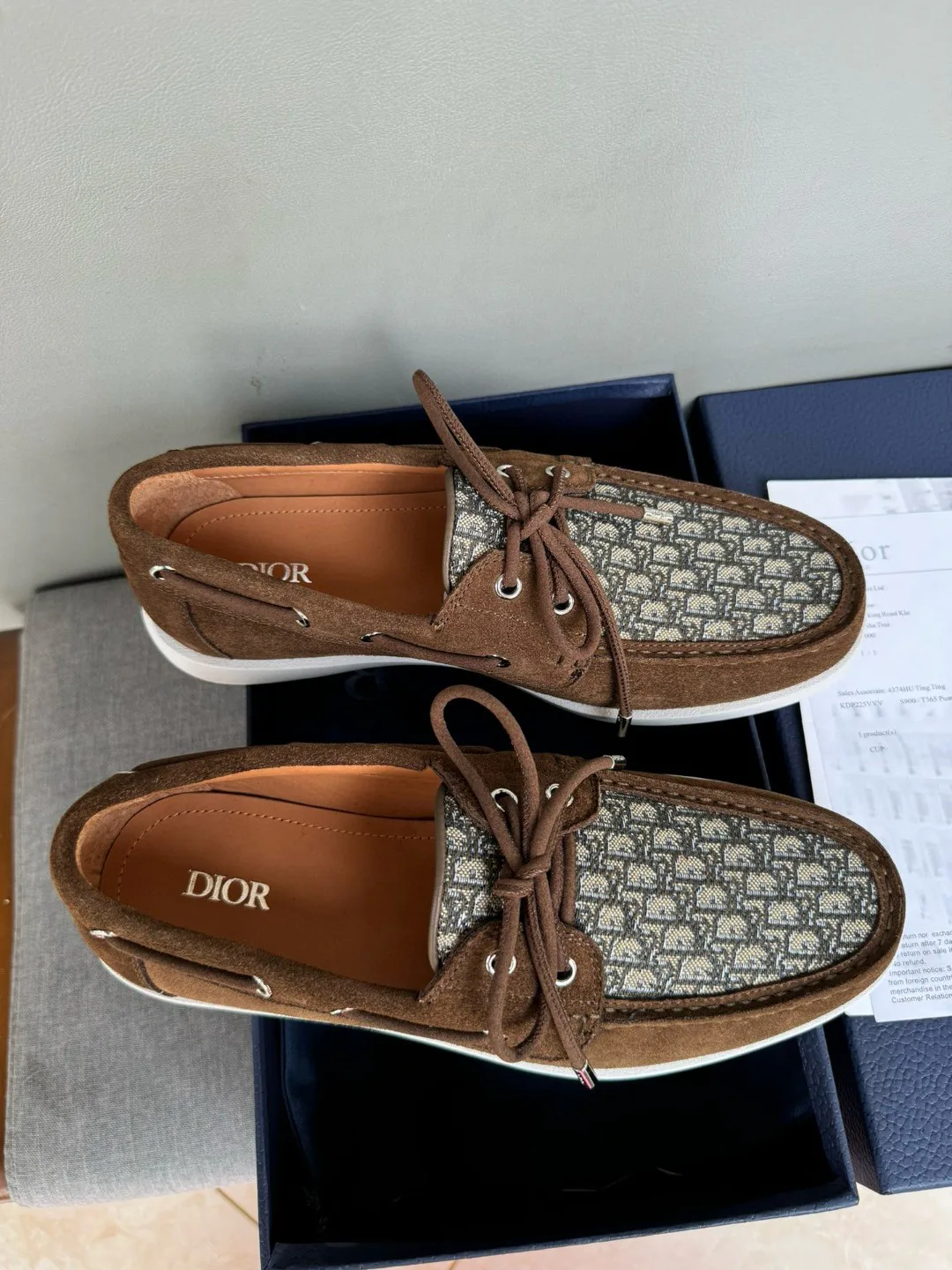 Лоферы Мужские Christian Dior 23699