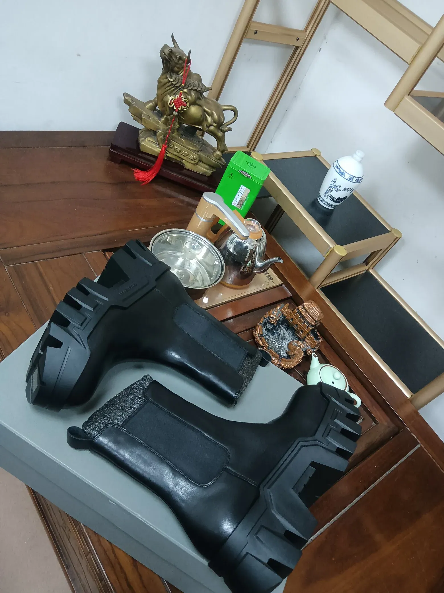 Ботинки Мужские Balenciaga 9675