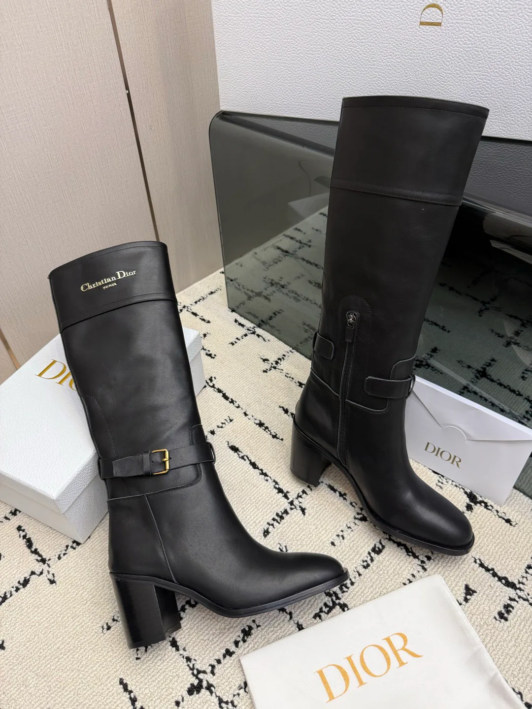 Сапоги Женские Christian Dior 19373439