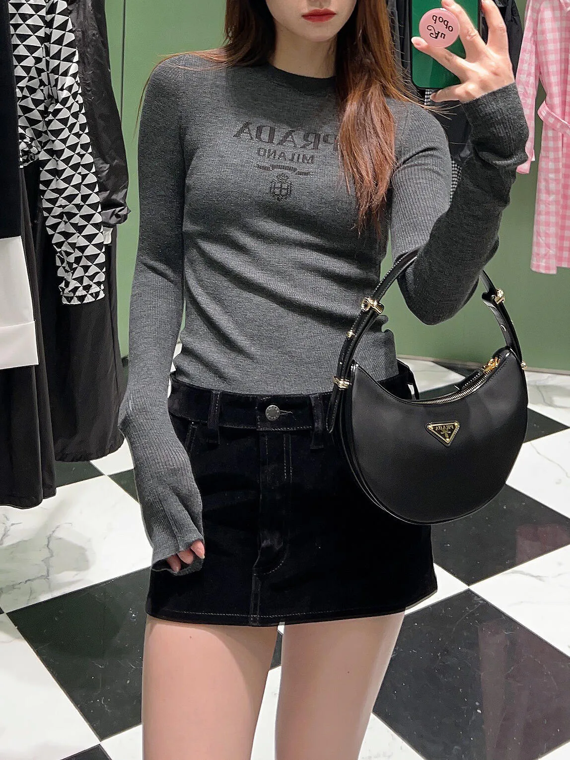 Джемперы И Свитеры Женские Prada 1830799