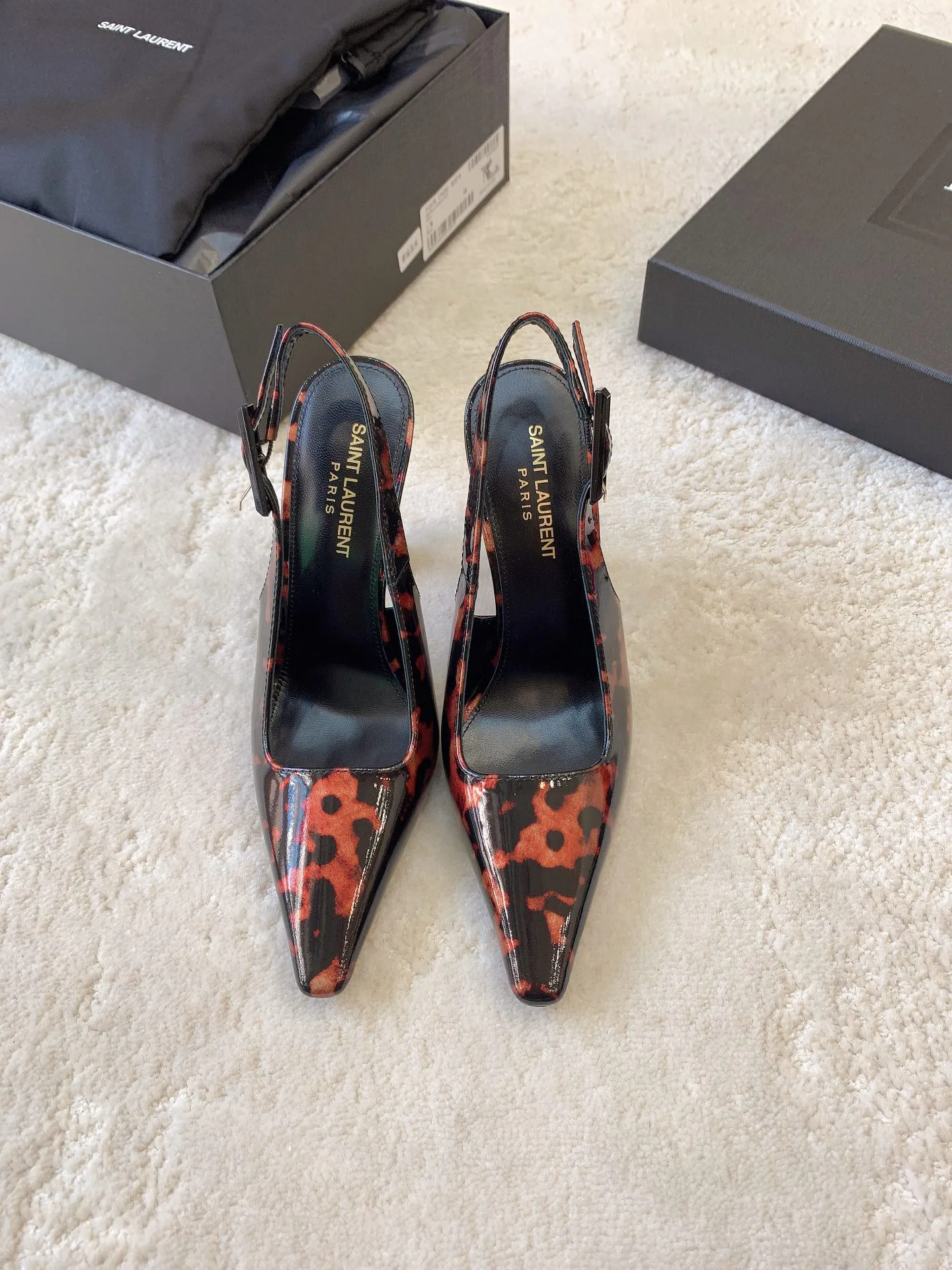 Туфли Женские Saint Laurent 17184599