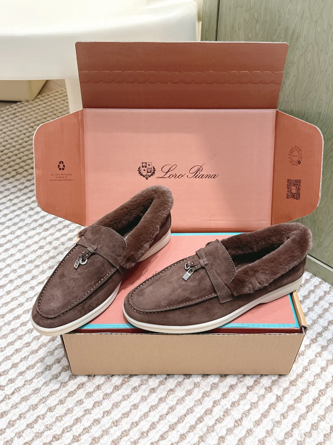 Лоферы И Мокасины Женские Loro Piana 18007025