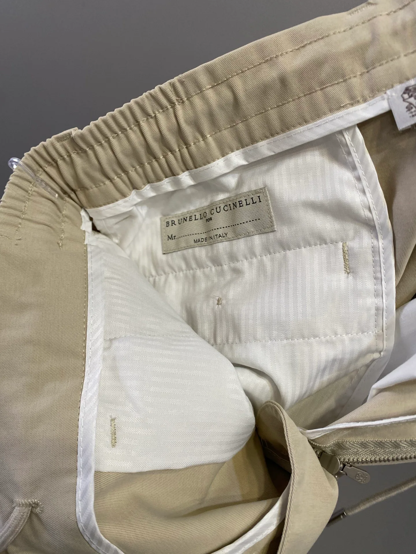 Брюки Мужские Brunello Cucinelli 11602576