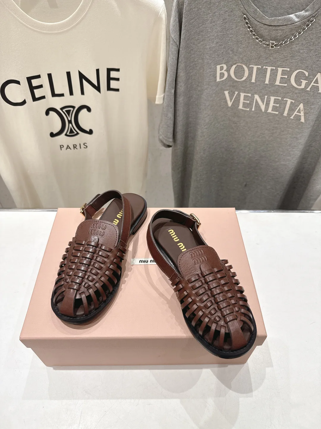 Мюли И Сабо Женские Miu Miu 13559212