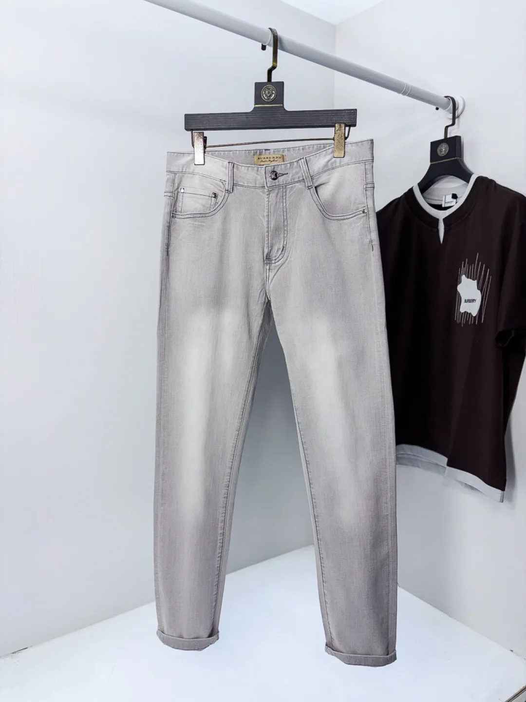 Джинсы Мужские Burberry 12764039