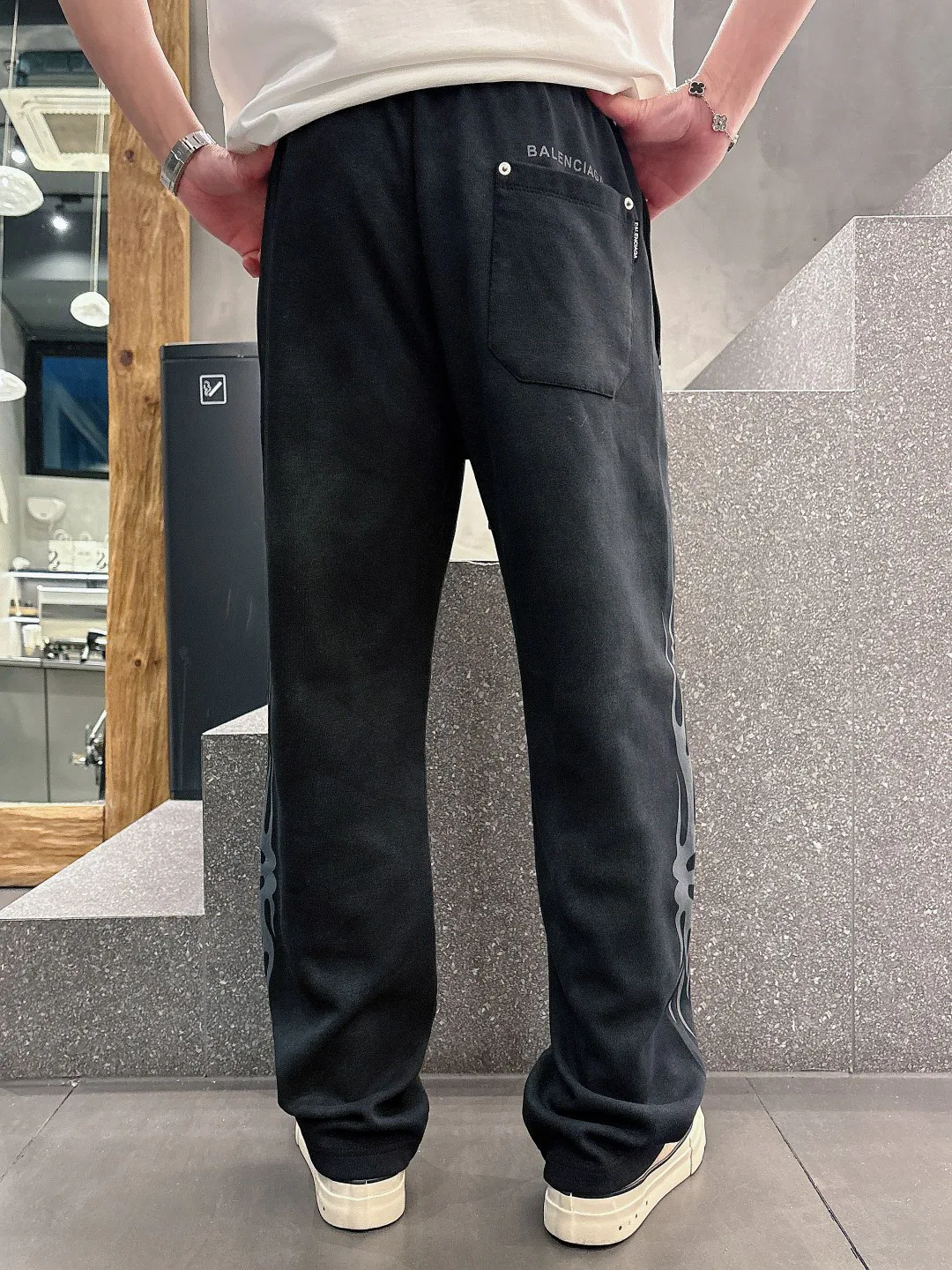 Брюки Мужские Balenciaga 4253