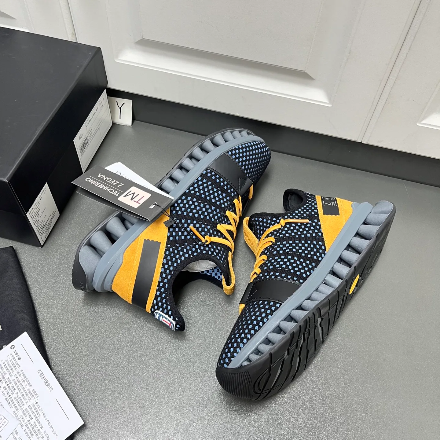 Кроссовки Мужские Zegna 3441909