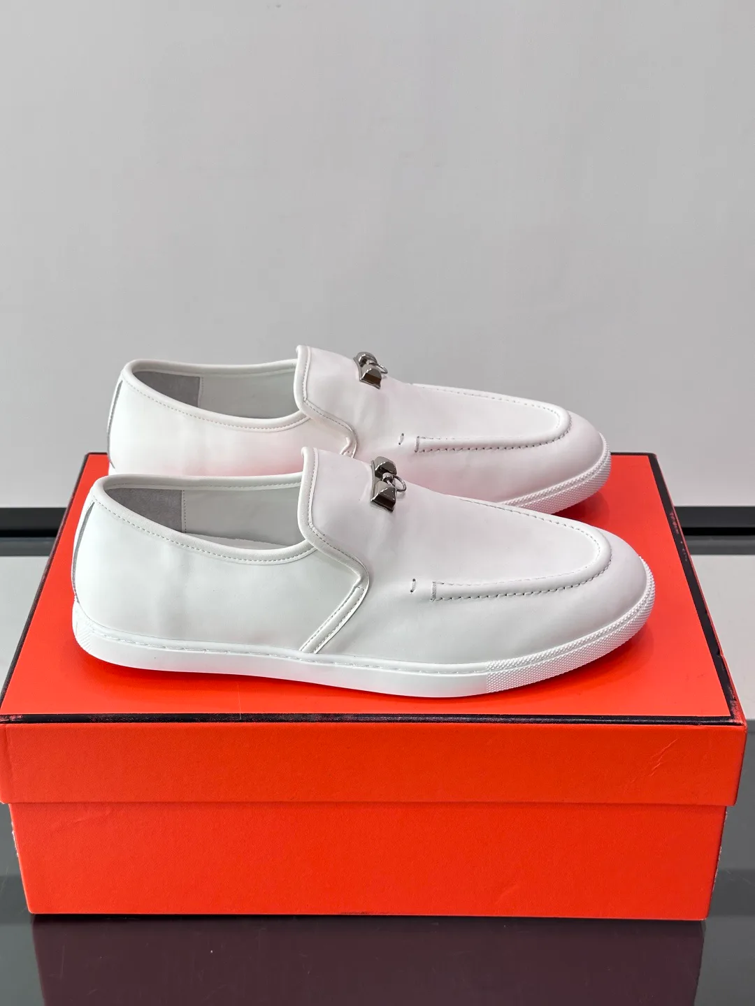 Лоферы И Туфли Мужские Hermes 17649853