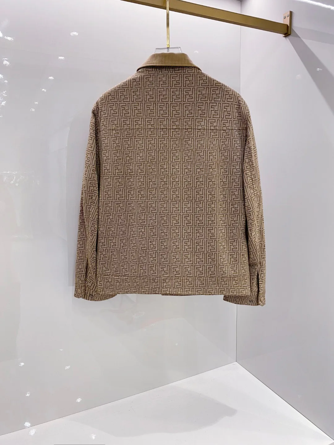 Куртки И Пуховики Мужские Fendi 5771824