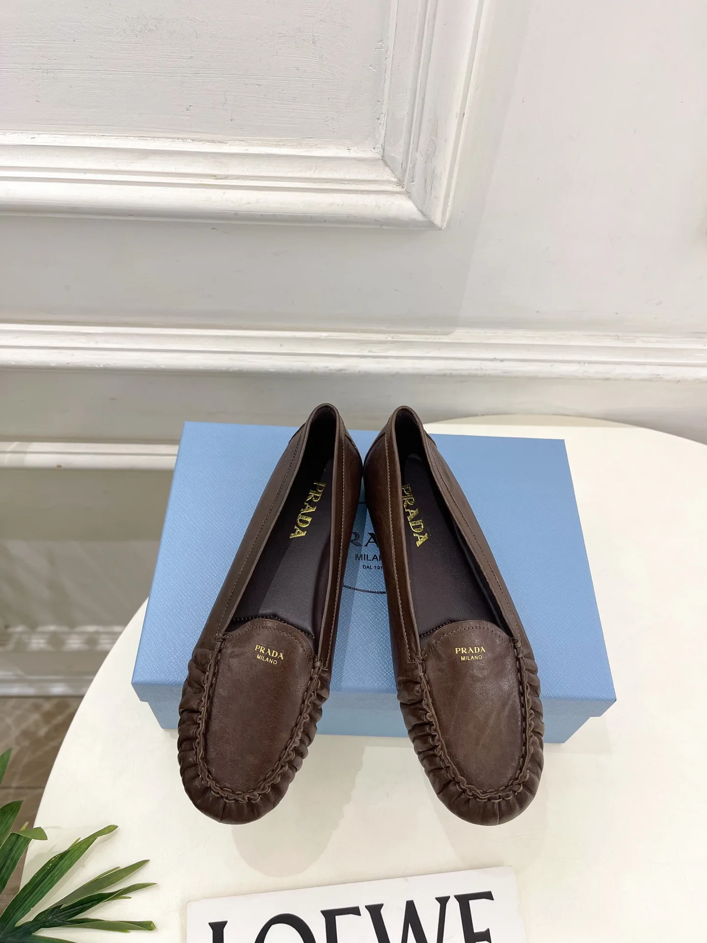 Лоферы И Мокасины Женские Prada 17506887
