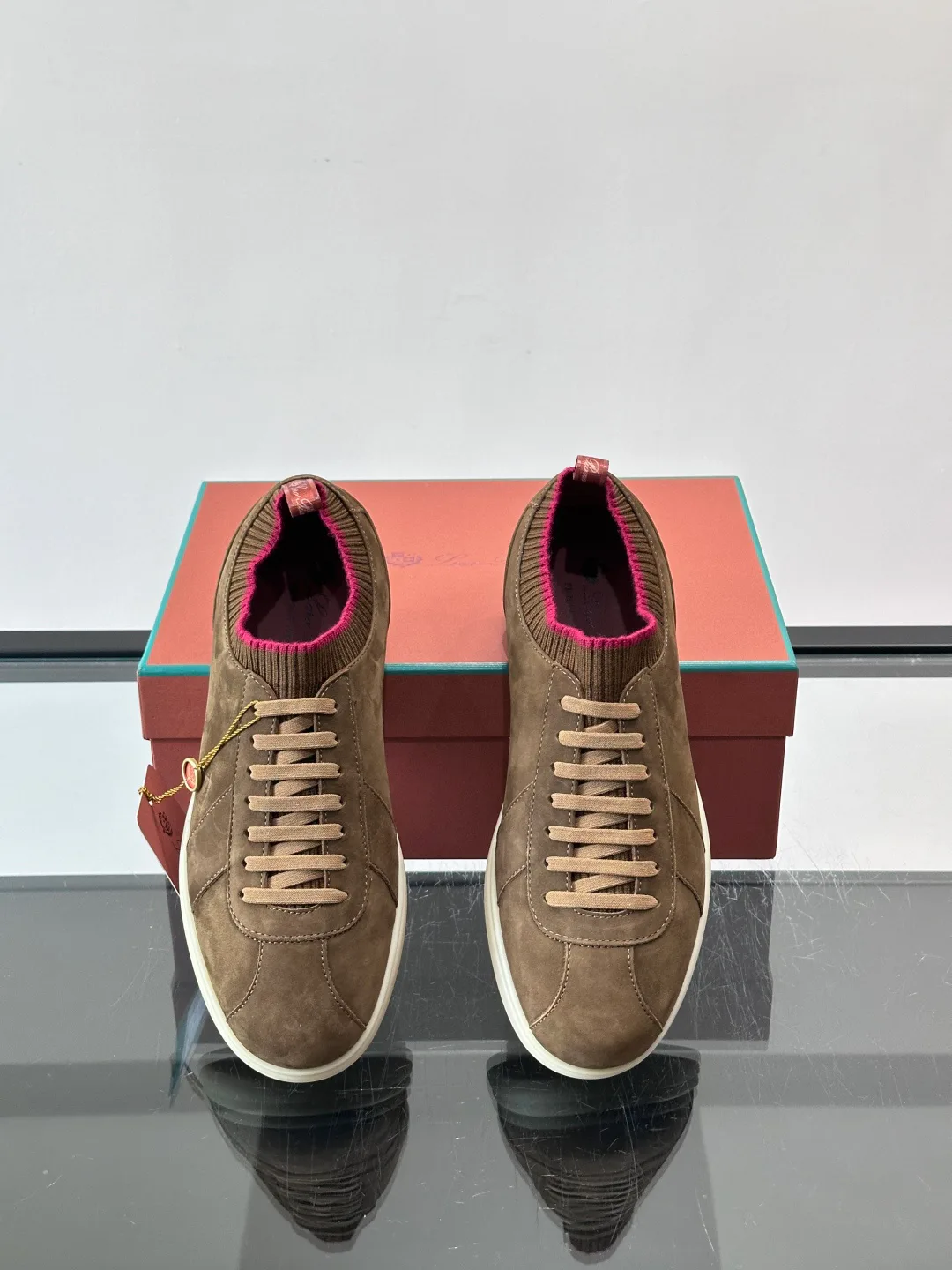 Мокасины Мужские Loro Piana 11688753