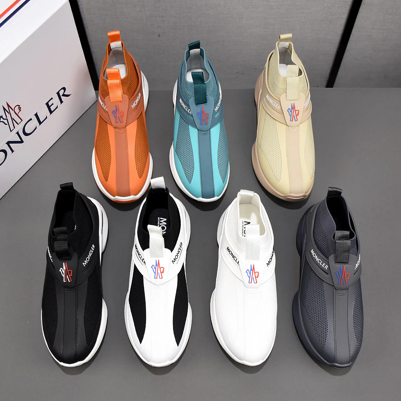 Кроссовки Мужские Moncler 35019